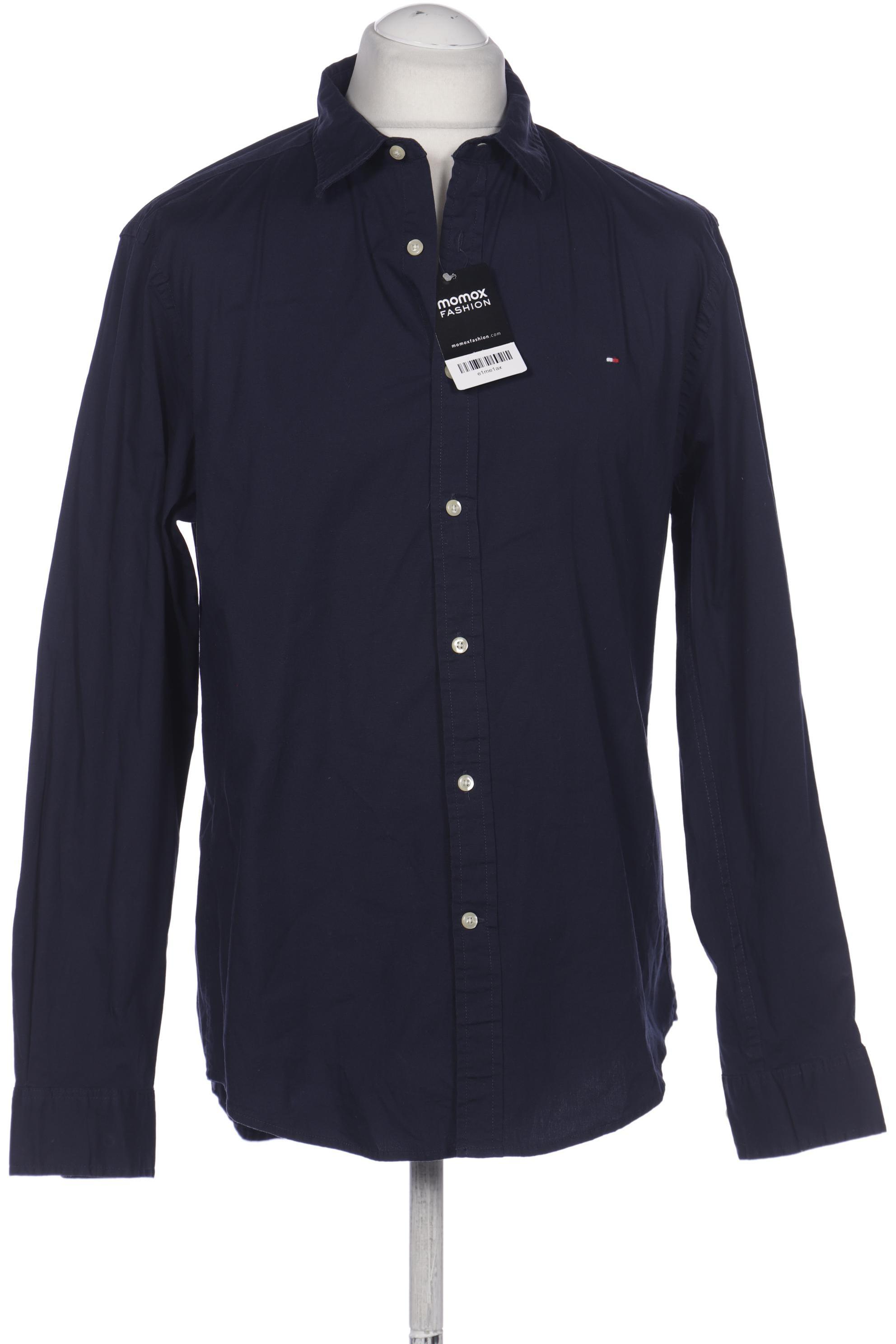 

Tommy Hilfiger Herren Hemd, marineblau, Gr. 52