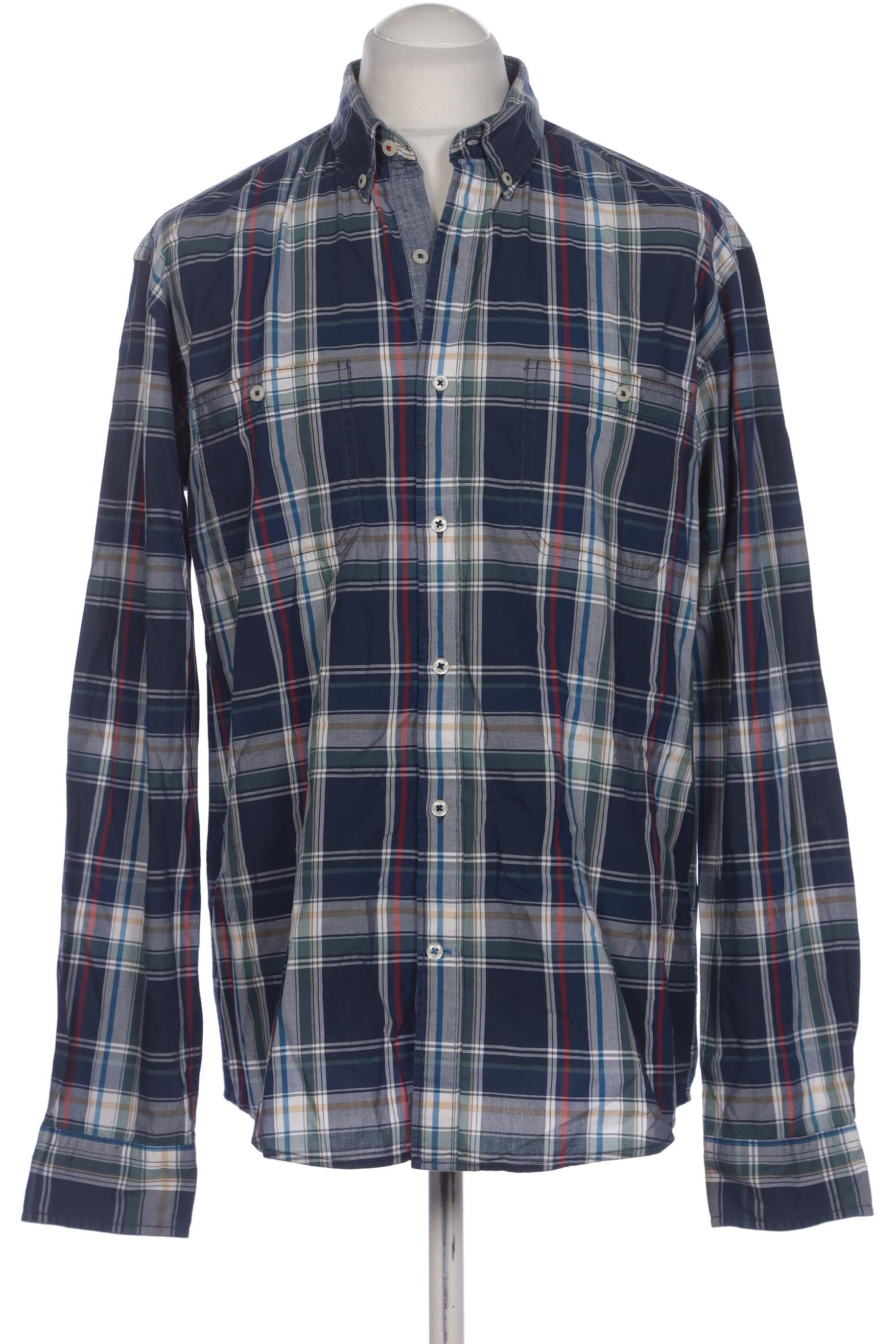 

Tommy Hilfiger Herren Hemd, marineblau, Gr. 52