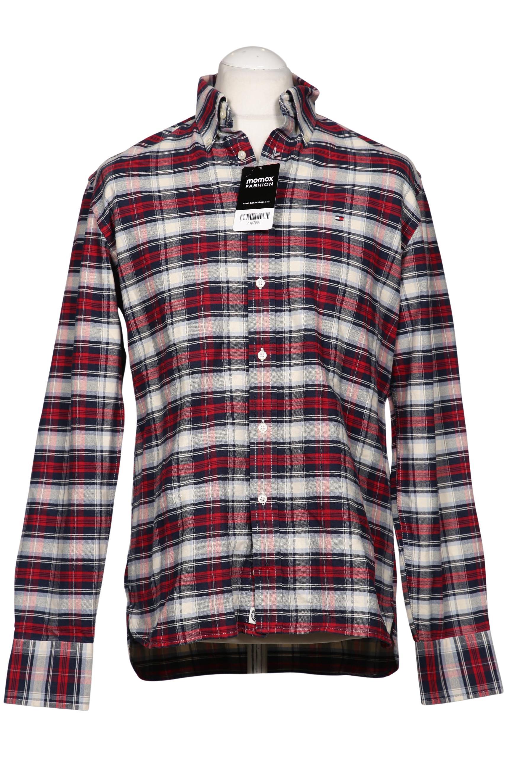 

Tommy Hilfiger Herren Hemd, marineblau, Gr. 48