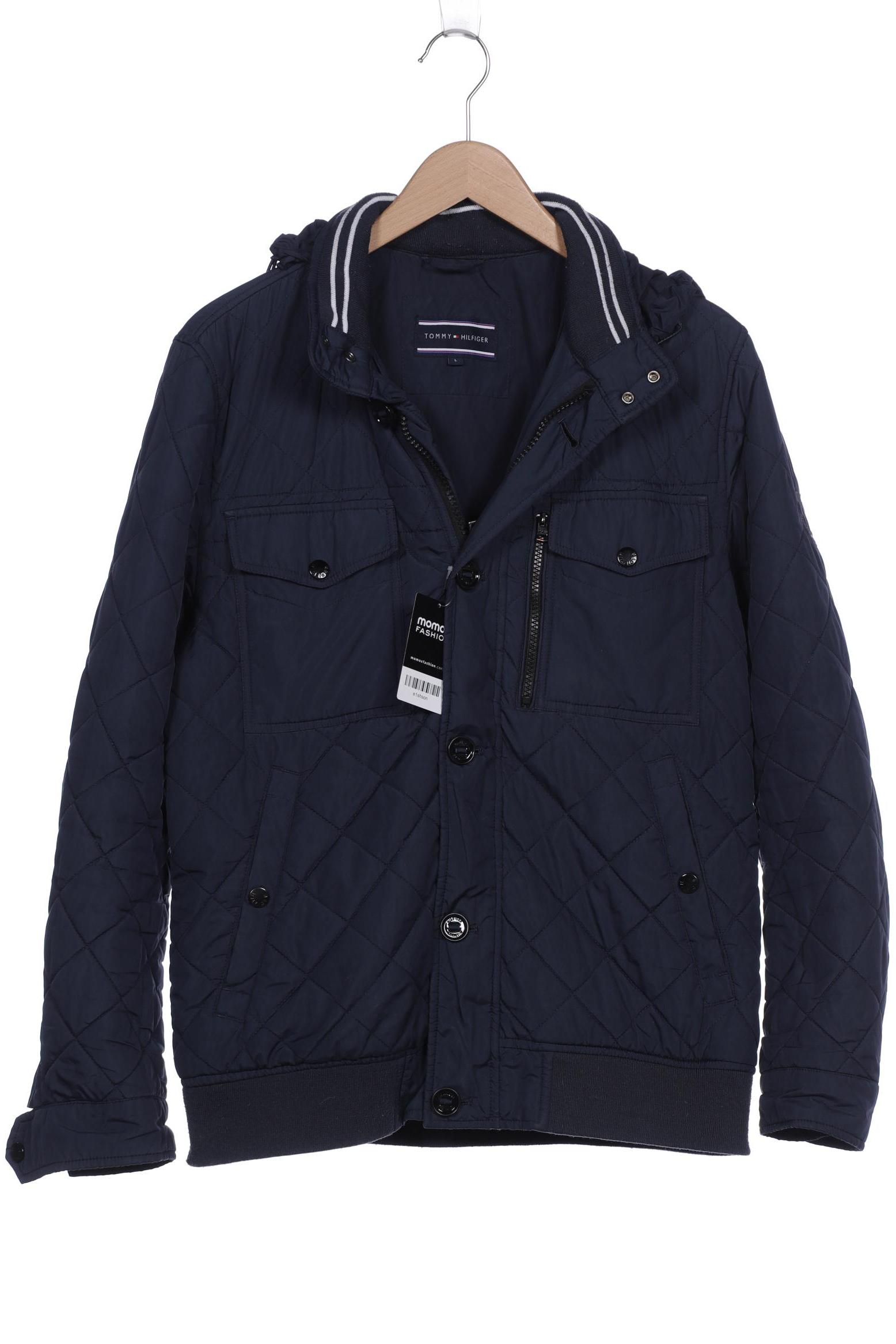 

Tommy Hilfiger Herren Jacke, marineblau