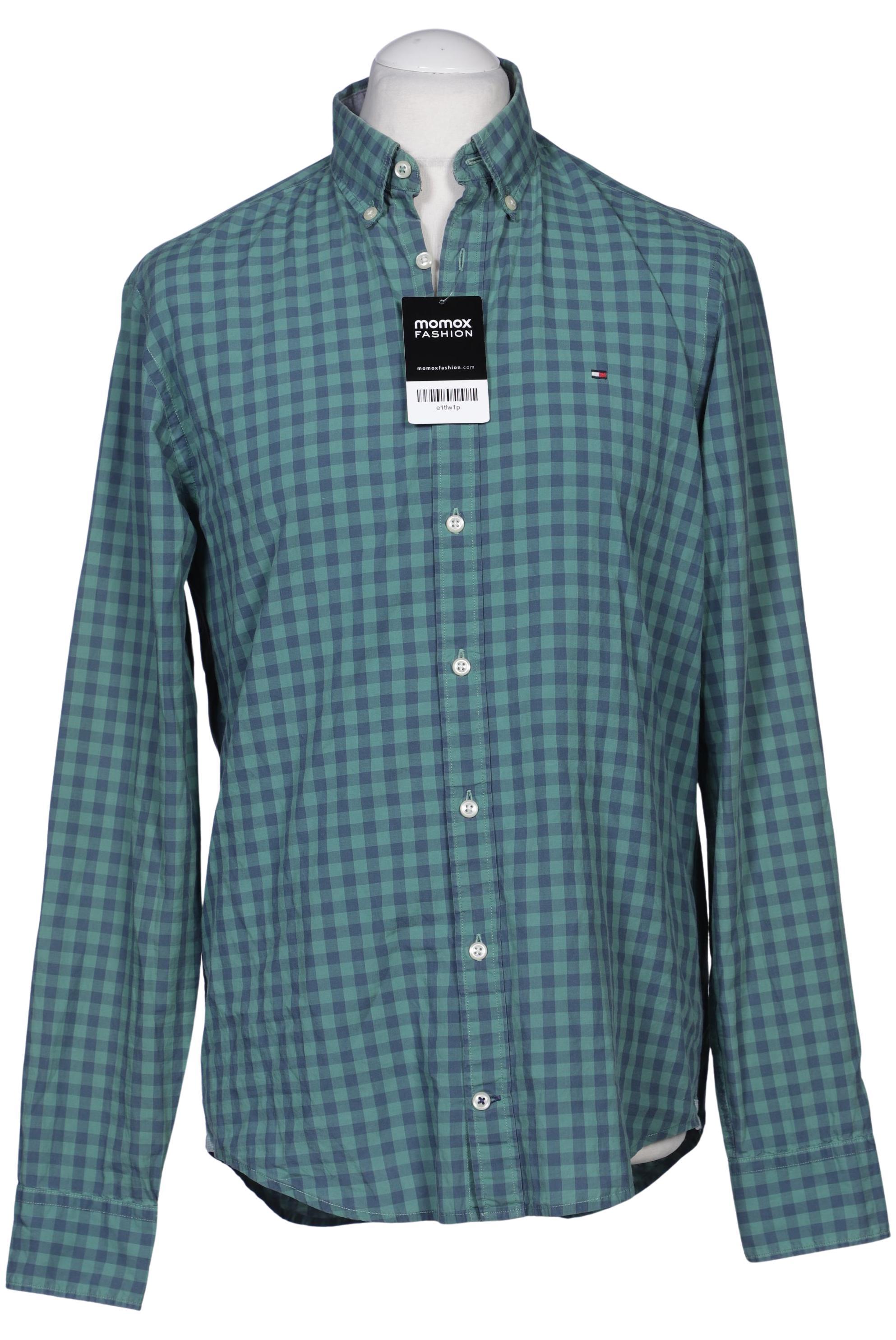 

Tommy Hilfiger Herren Hemd, türkis, Gr. 48