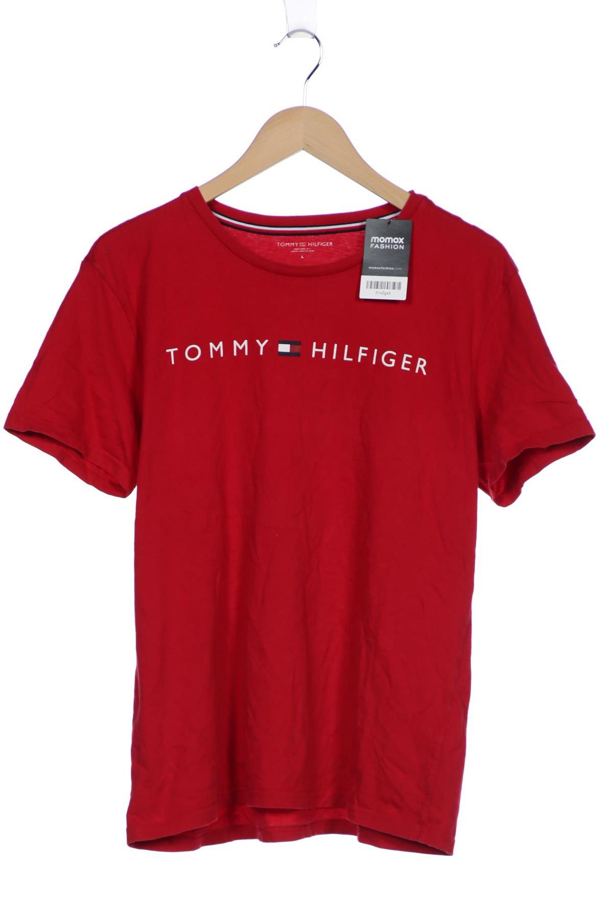 

Tommy Hilfiger Herren T-Shirt, rot, Gr. 52