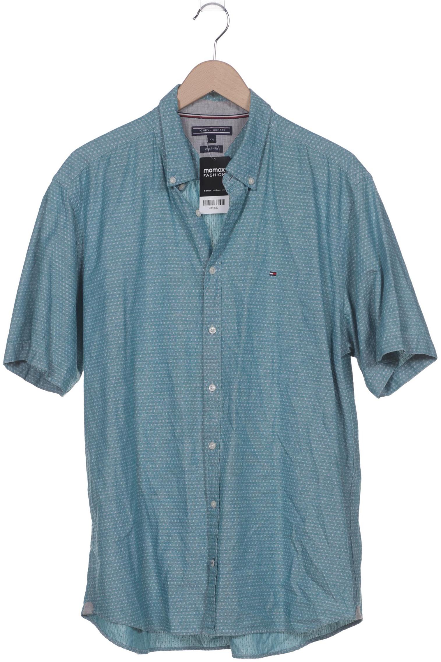 

Tommy Hilfiger Herren Hemd, türkis, Gr. 56