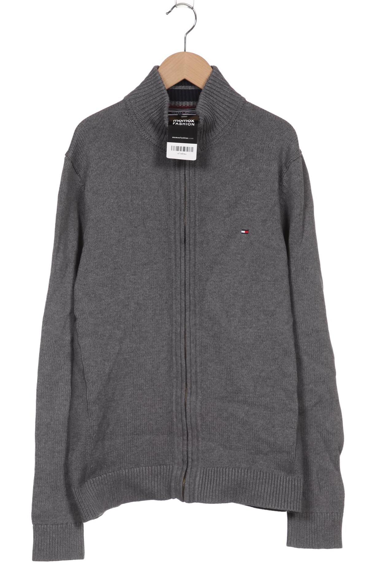 

Tommy Hilfiger Herren Strickjacke, grau