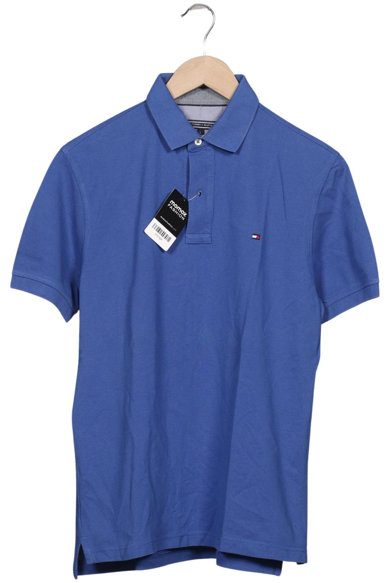 

Tommy Hilfiger Herren Poloshirt, blau, Gr. 52
