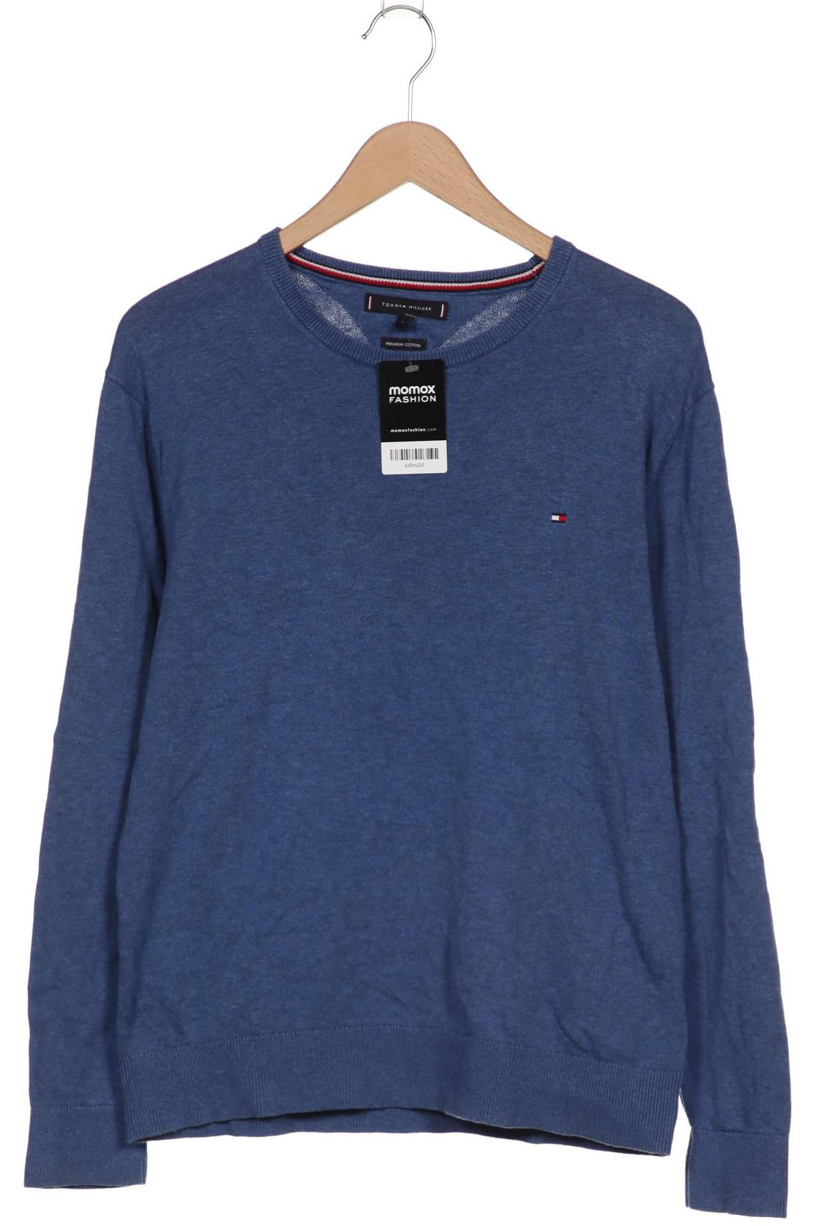 

Tommy Hilfiger Herren Sweatshirt, blau, Gr. 52
