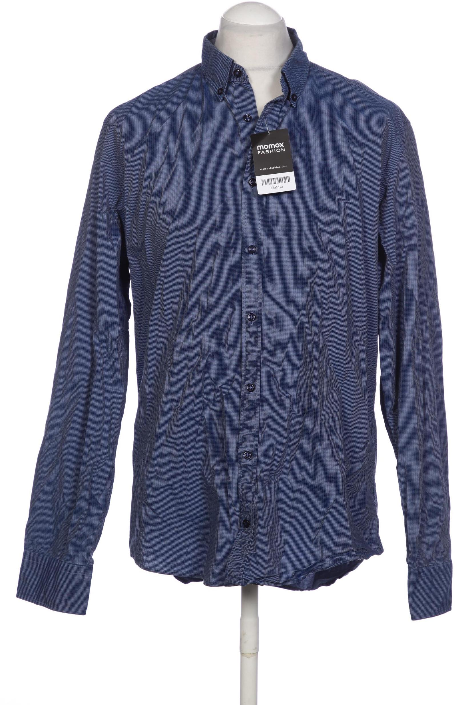 

Tommy Hilfiger Herren Hemd, blau, Gr. 54