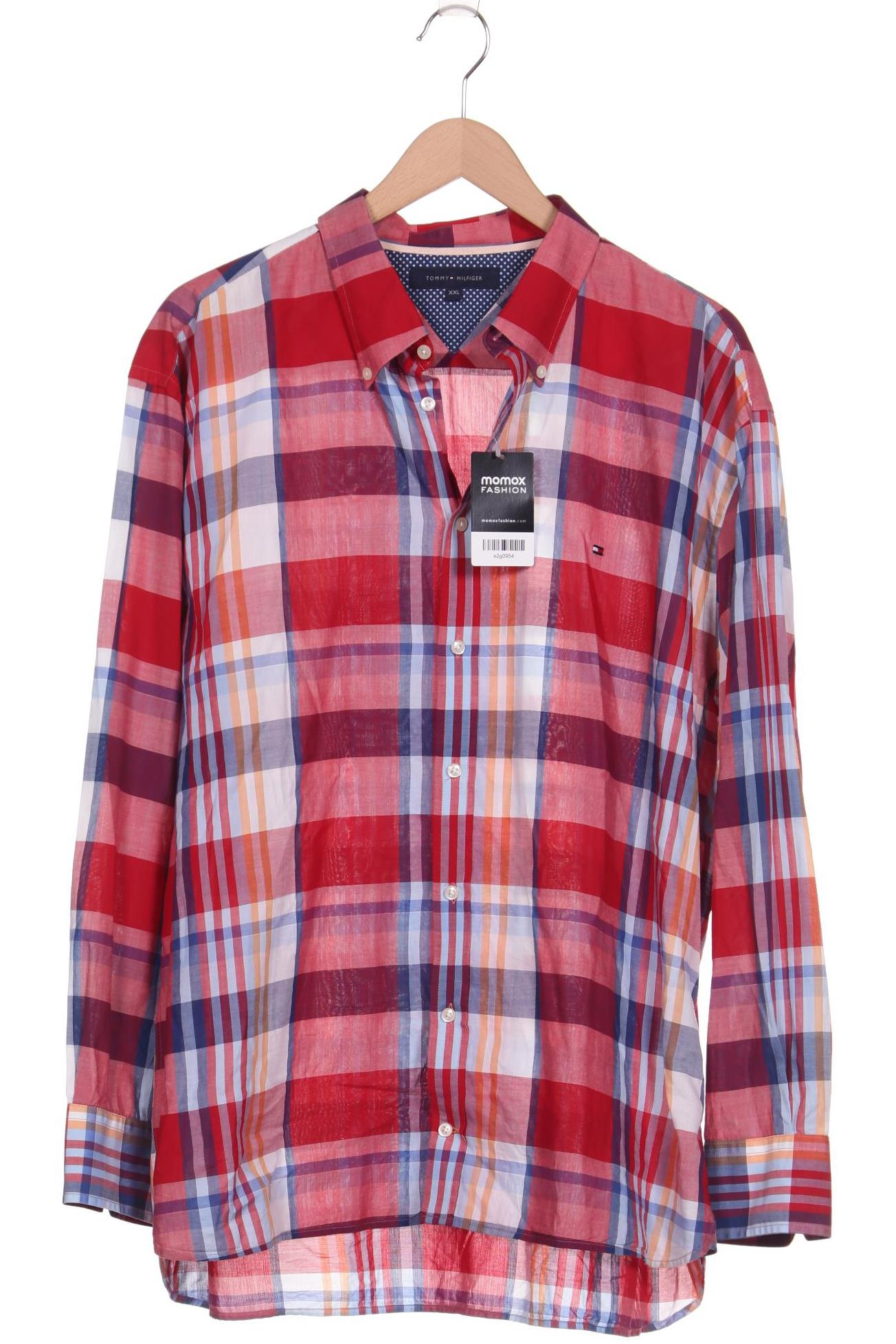 

Tommy Hilfiger Herren Hemd, rot