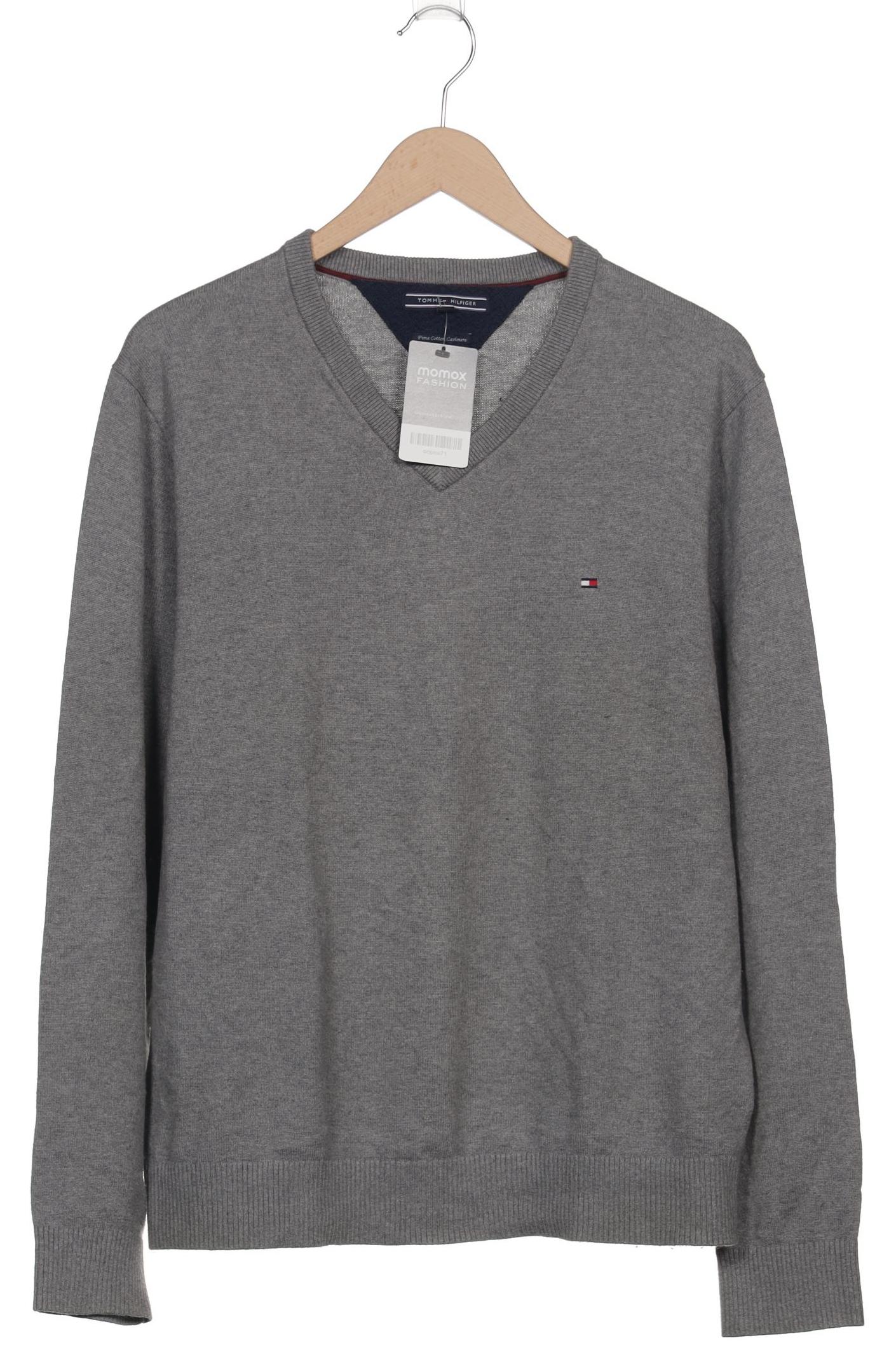 

Tommy Hilfiger Herren Pullover, grau, Gr. 52