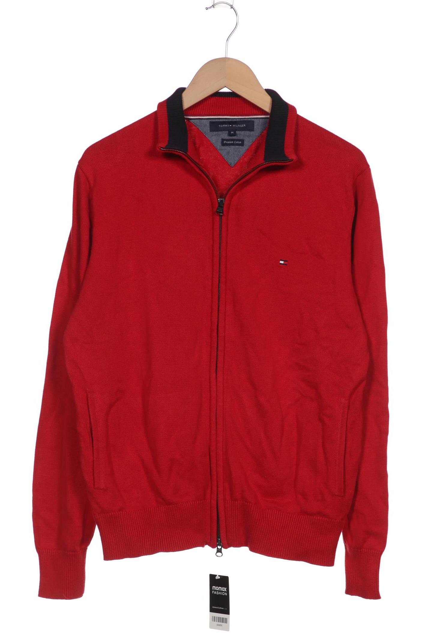 

Tommy Hilfiger Herren Strickjacke, rot, Gr. 48