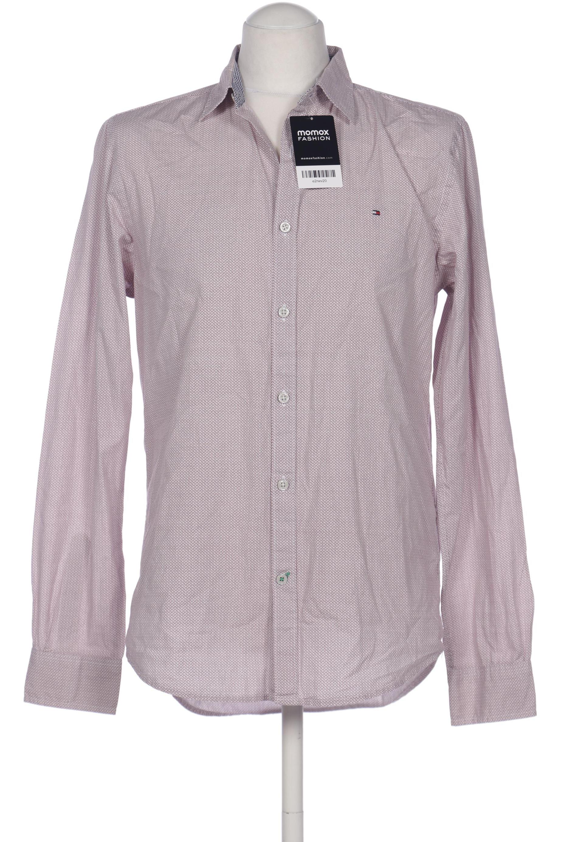 

Tommy Hilfiger Herren Hemd, bordeaux, Gr. 48