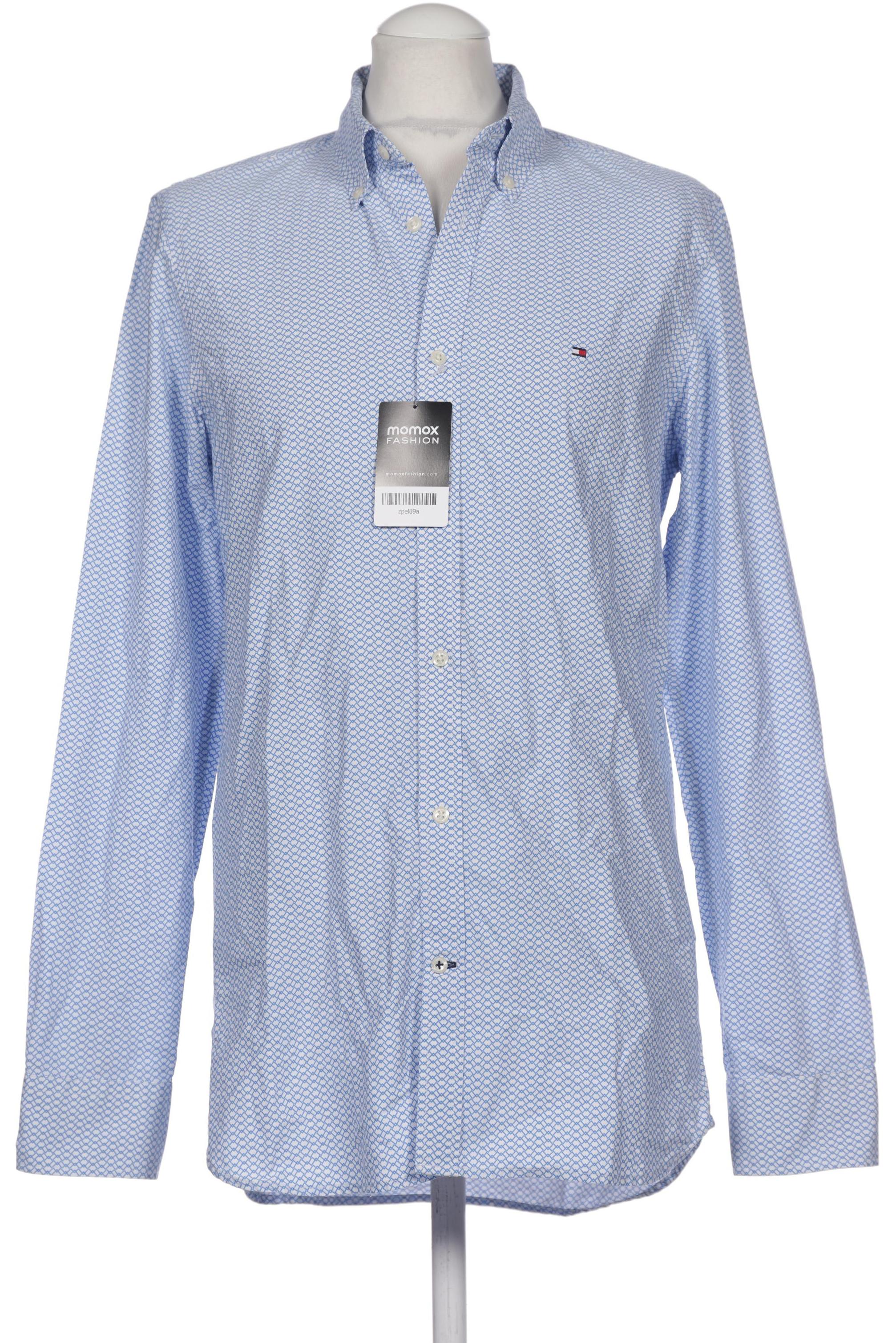 

Tommy Hilfiger Herren Hemd, hellblau