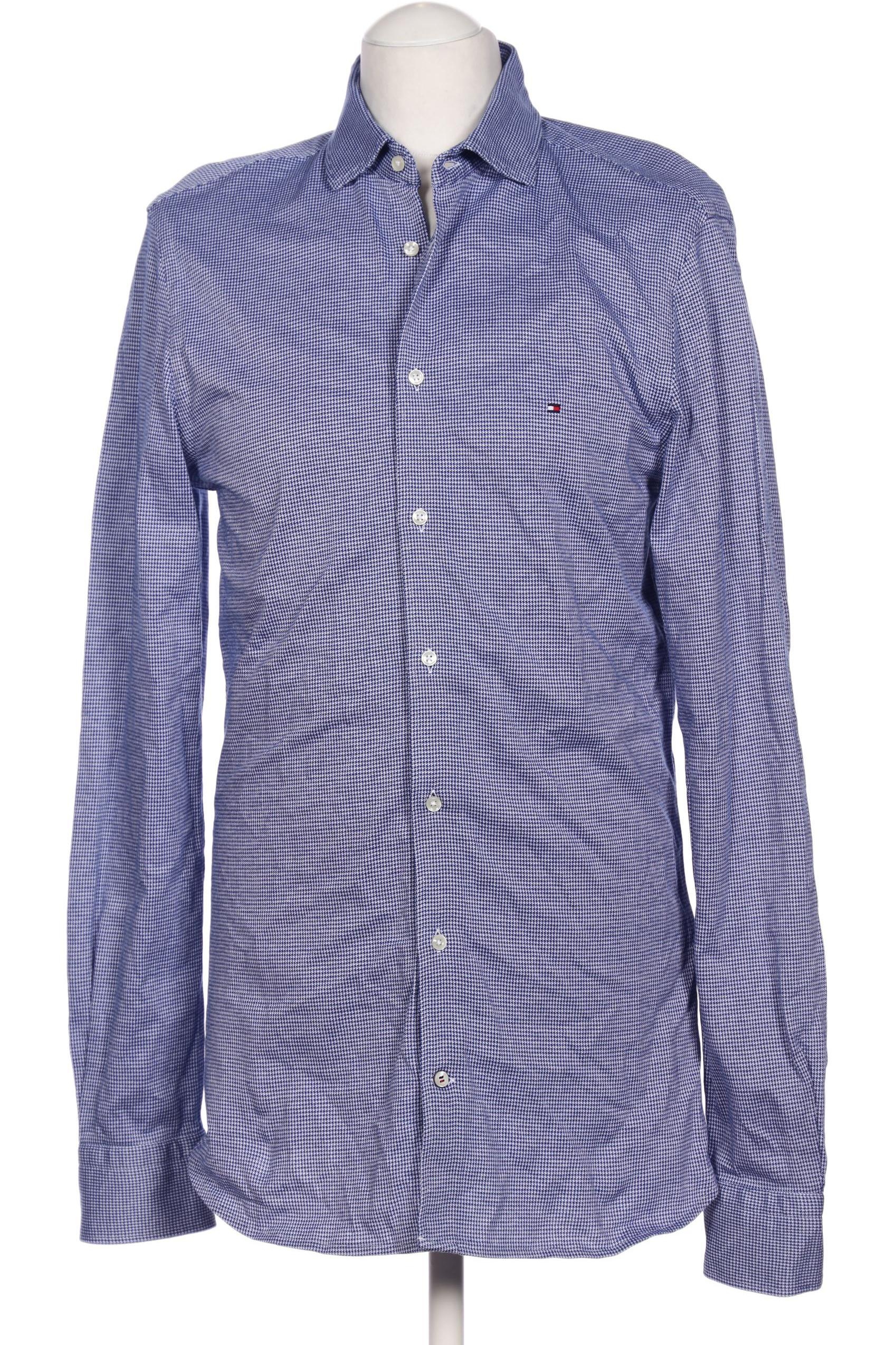 

Tommy Hilfiger Herren Hemd, blau, Gr. 48