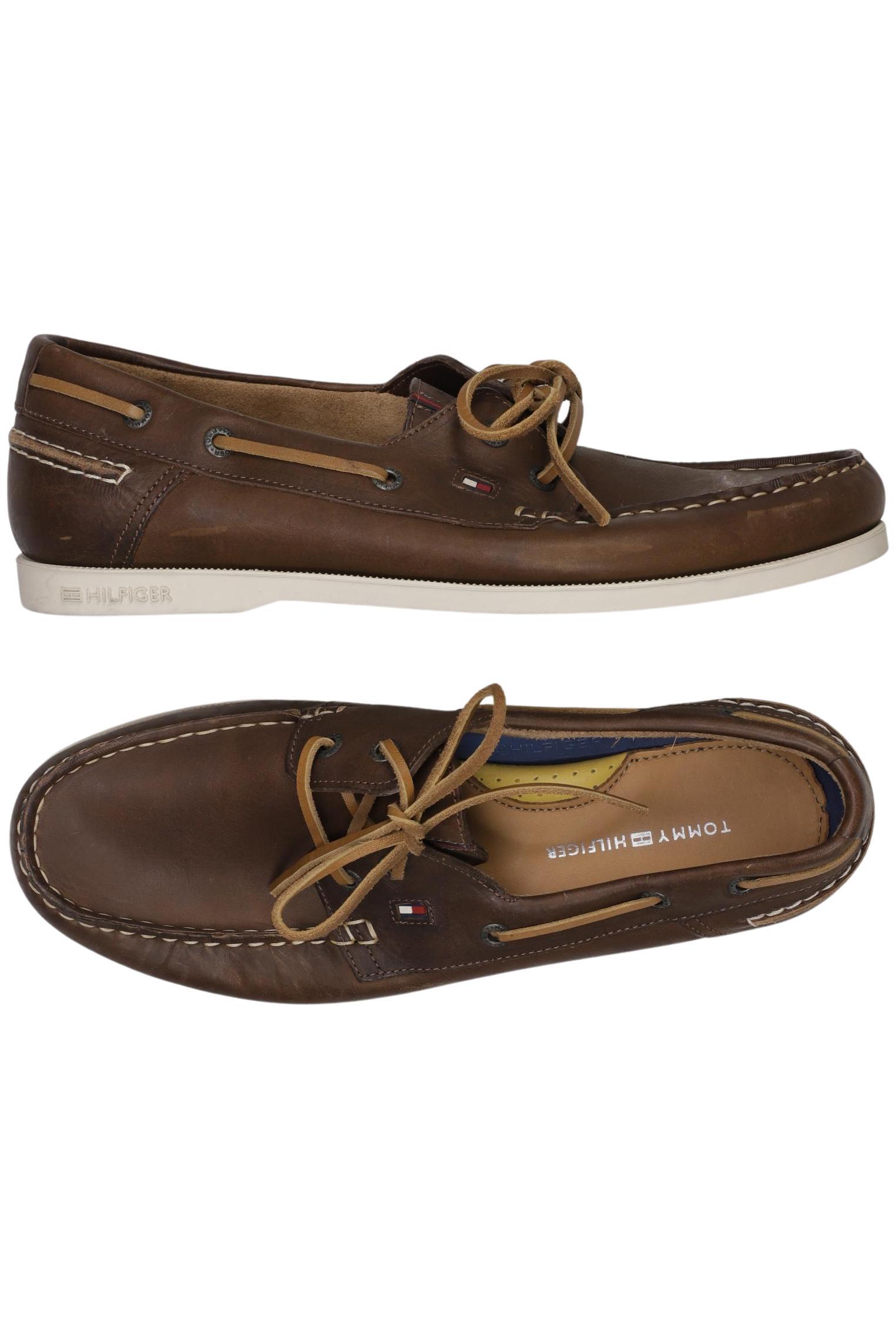 

Tommy Hilfiger Herren Halbschuh, braun, Gr. 42
