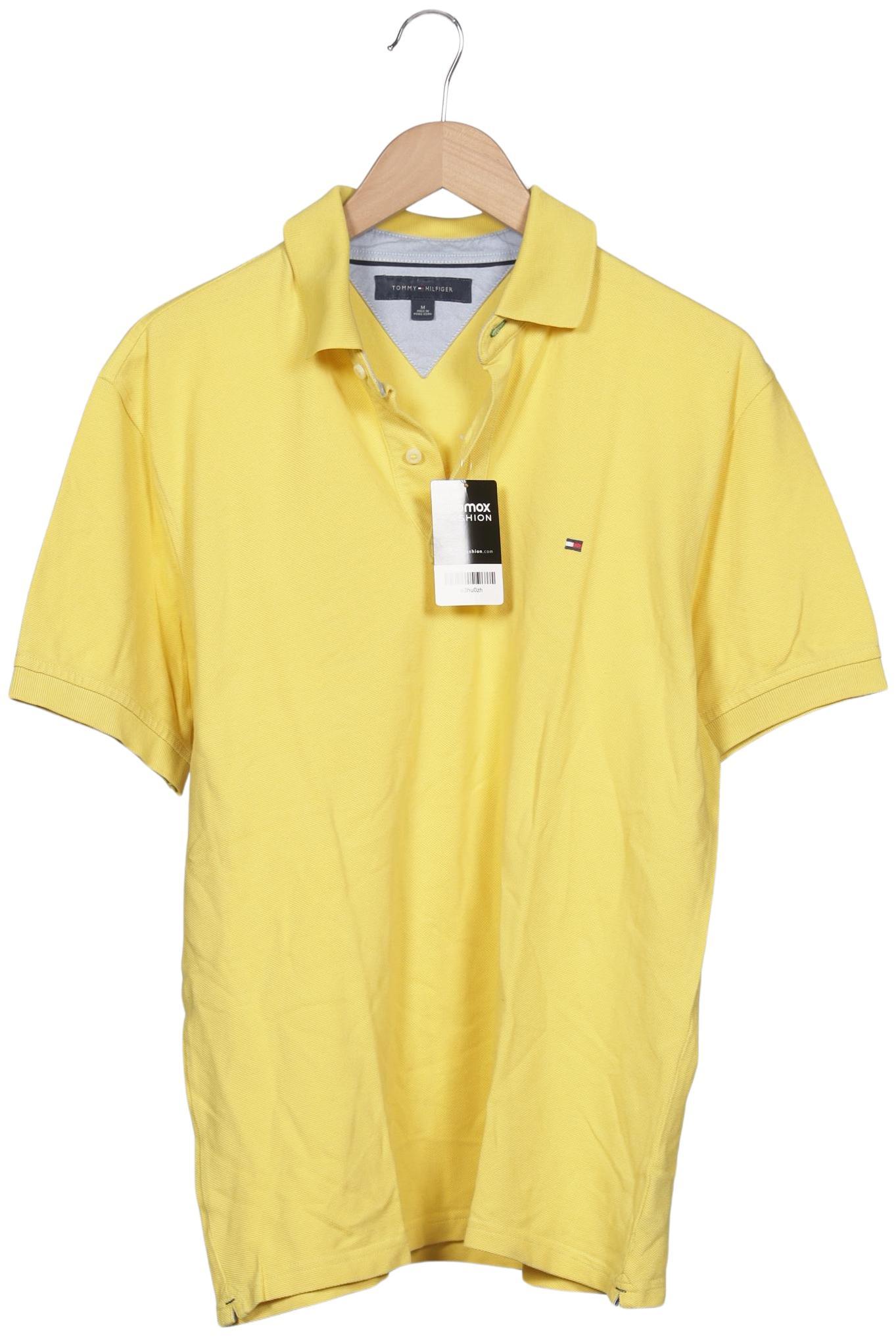 

Tommy Hilfiger Herren Poloshirt, gelb, Gr. 48