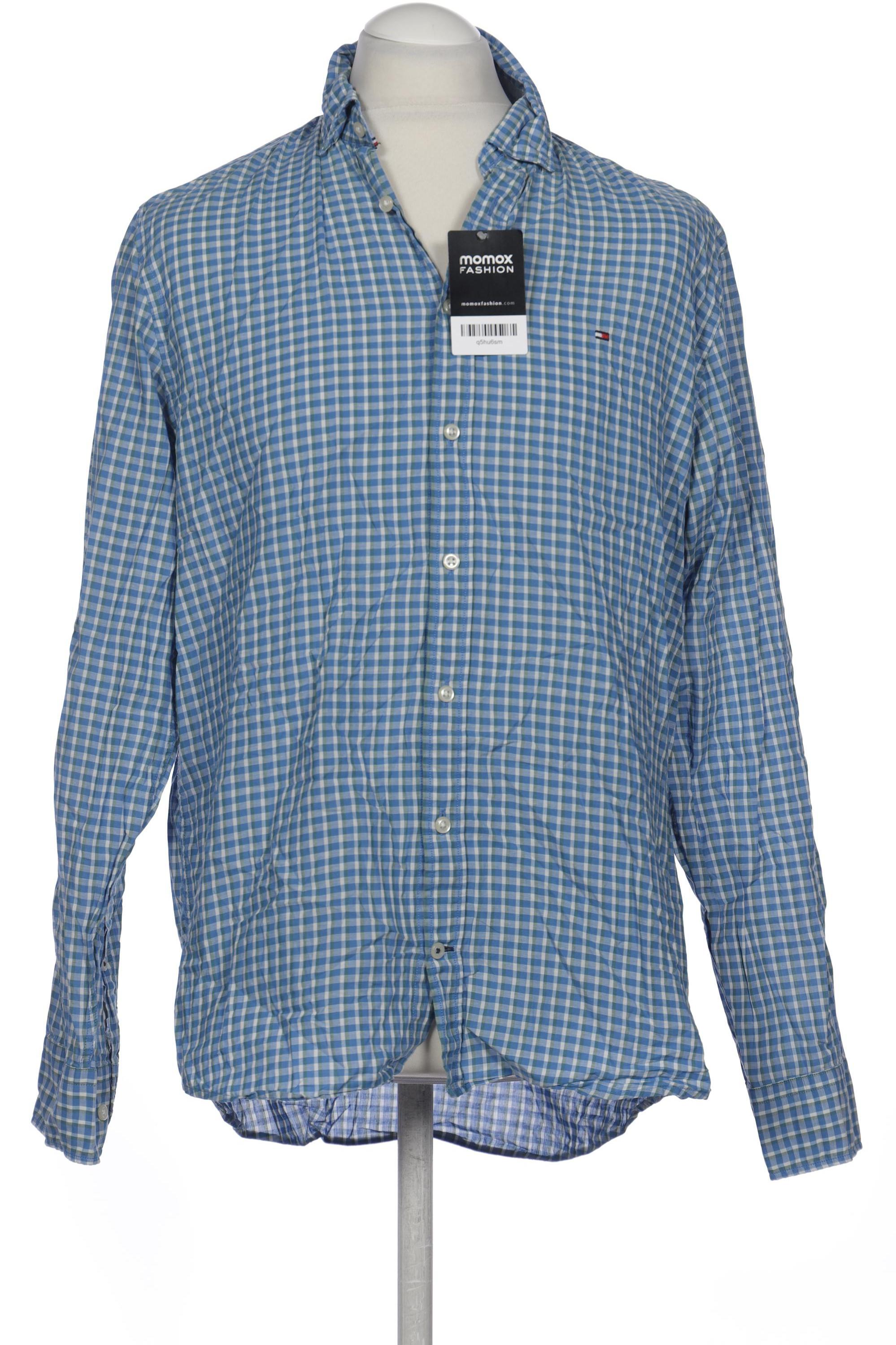 

Tommy Hilfiger Herren Hemd, blau, Gr. 52