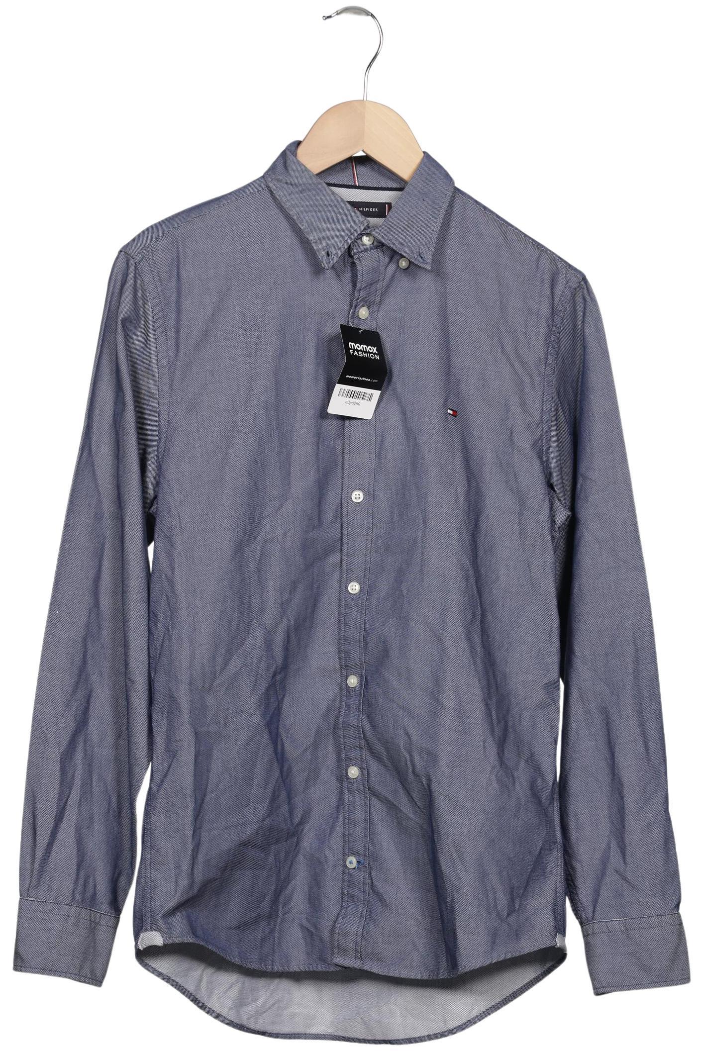 

Tommy Hilfiger Herren Hemd, marineblau, Gr. 46