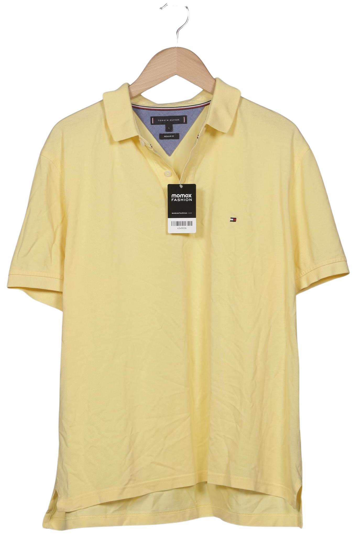 

Tommy Hilfiger Herren Poloshirt, gelb, Gr. 52