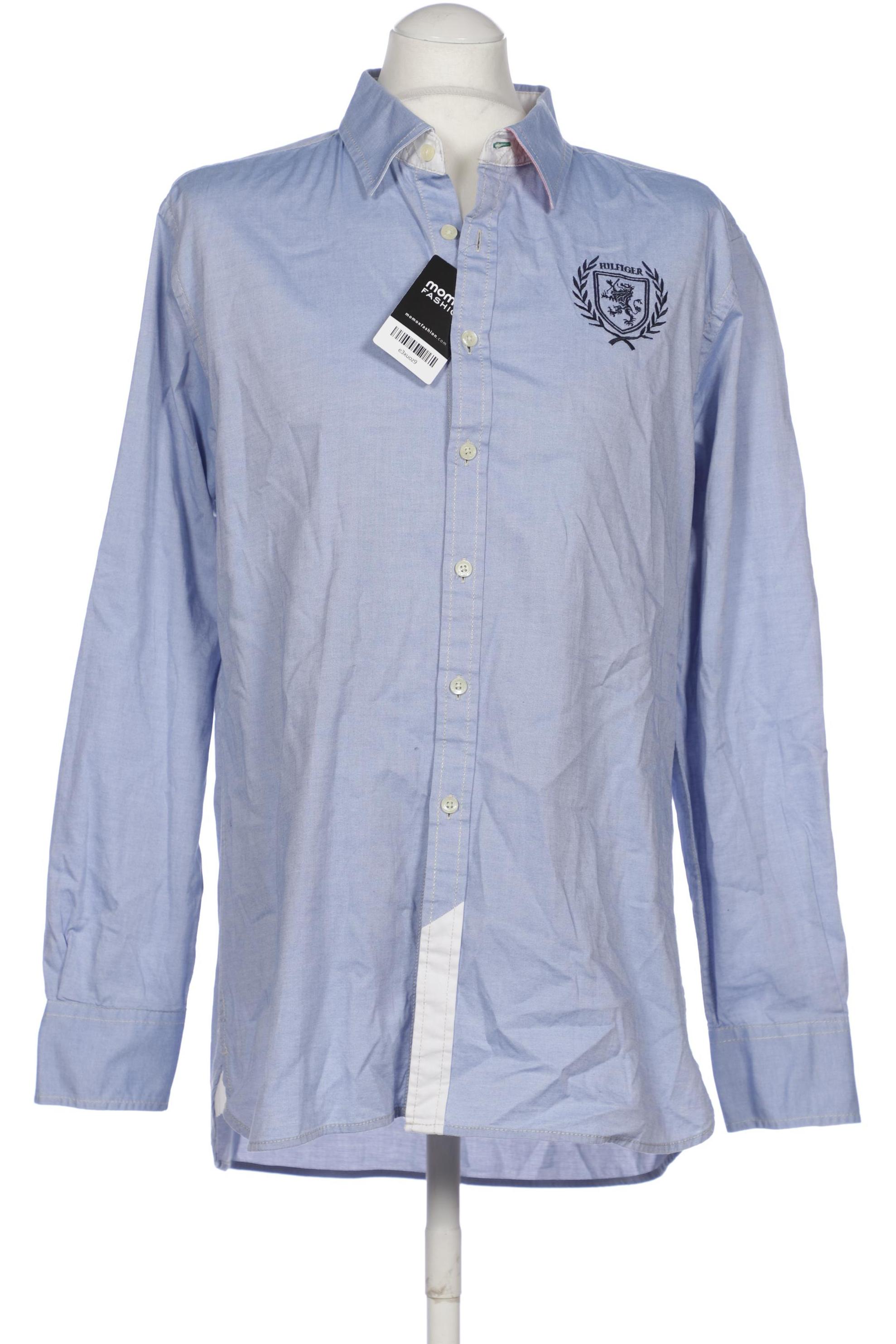 

Tommy Hilfiger Herren Hemd, hellblau, Gr. 52