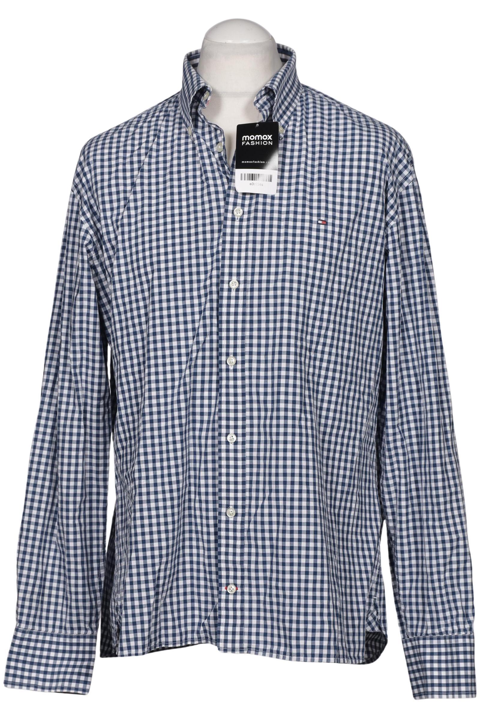 

Tommy Hilfiger Herren Hemd, marineblau, Gr. 54