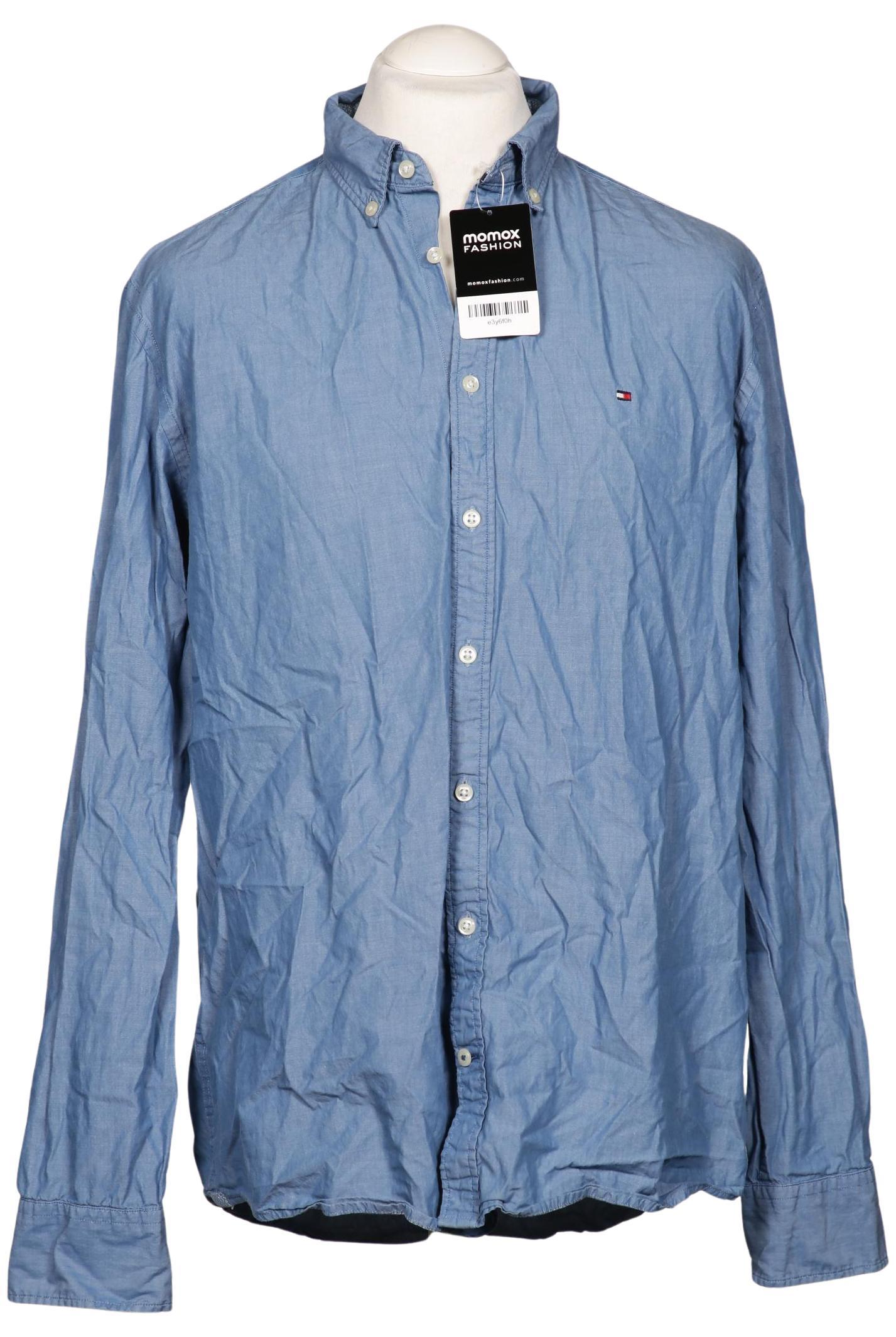 

Tommy Hilfiger Herren Hemd, blau, Gr. 54