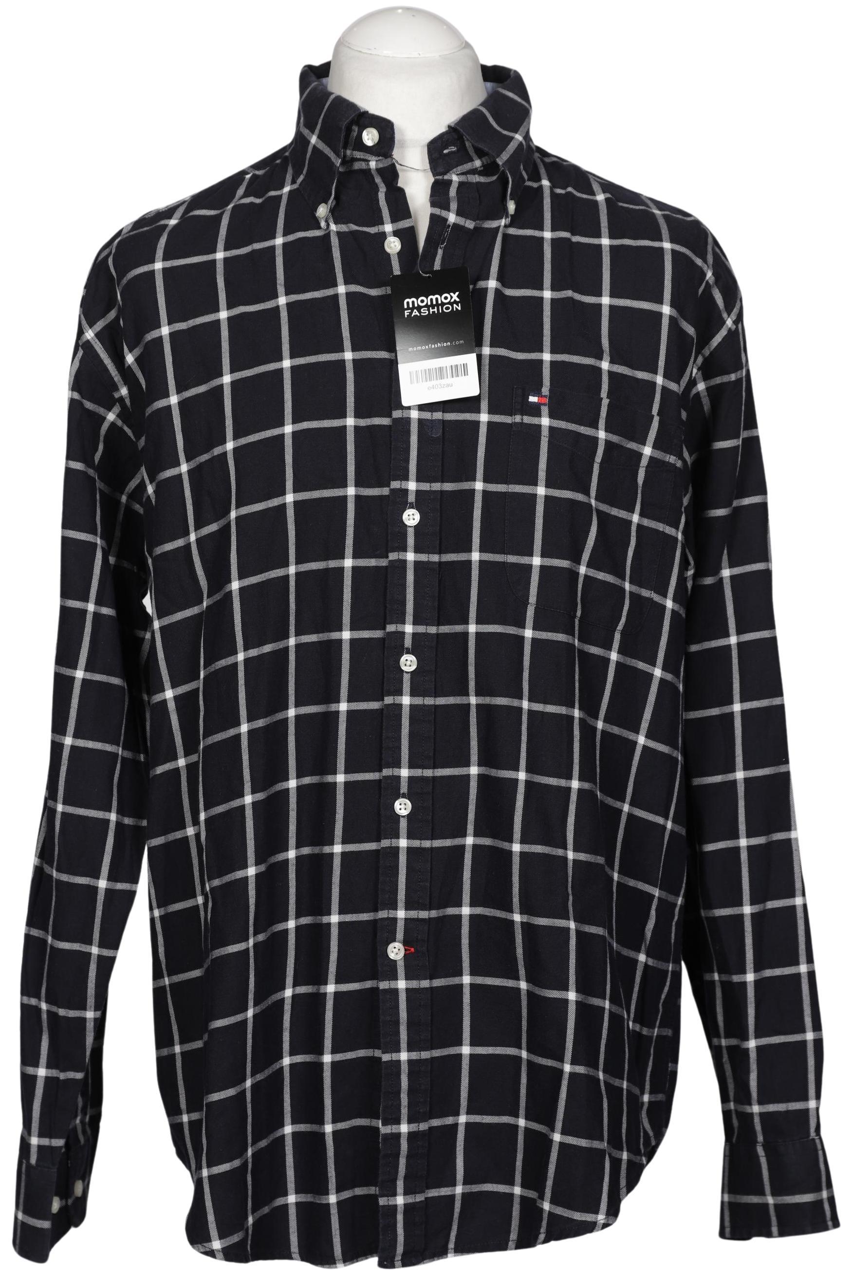 

Tommy Hilfiger Herren Hemd, marineblau, Gr. 52