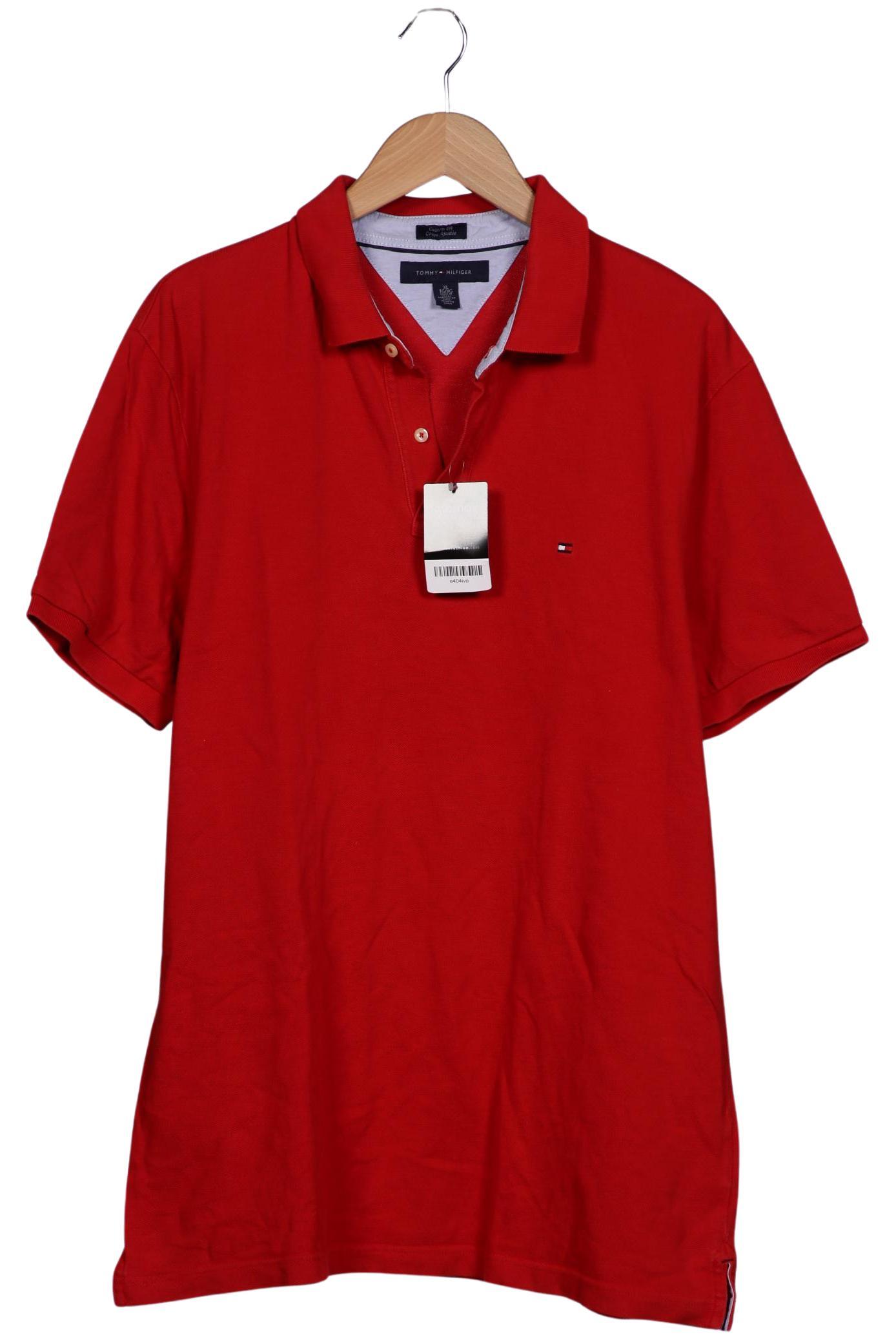 Thumbnail - Tommy Hilfiger Herren Poloshirt, rot, Gr. 54