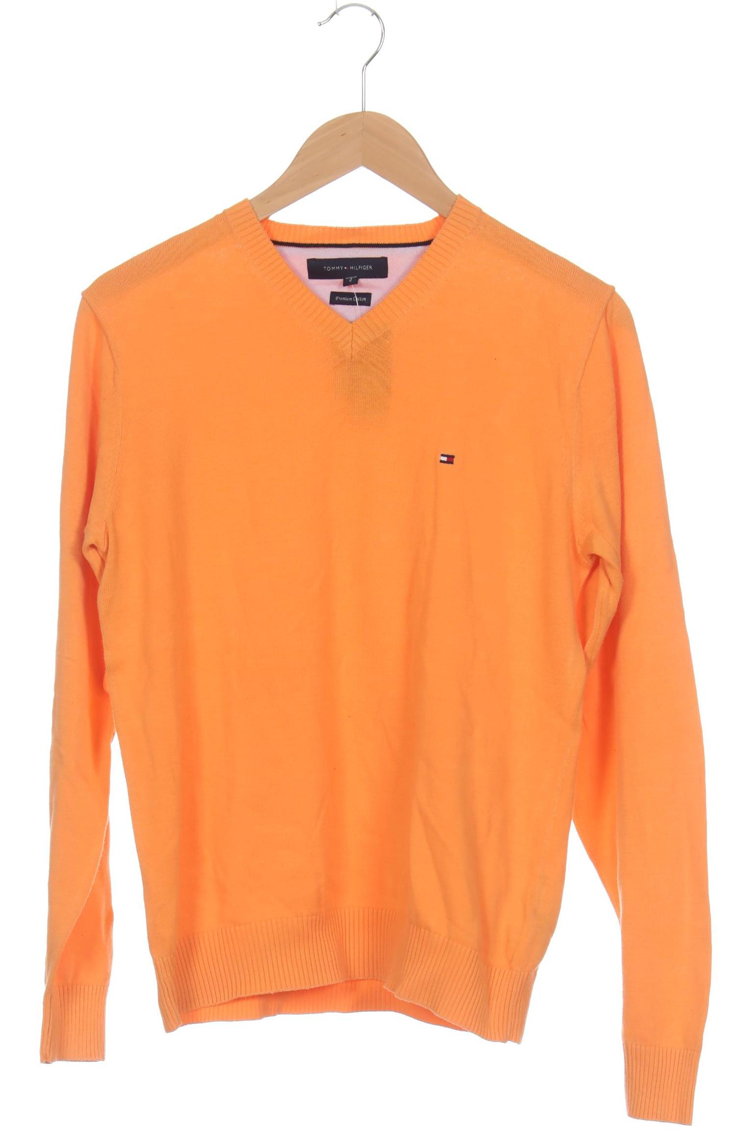 

Tommy Hilfiger Herren Pullover, orange, Gr.