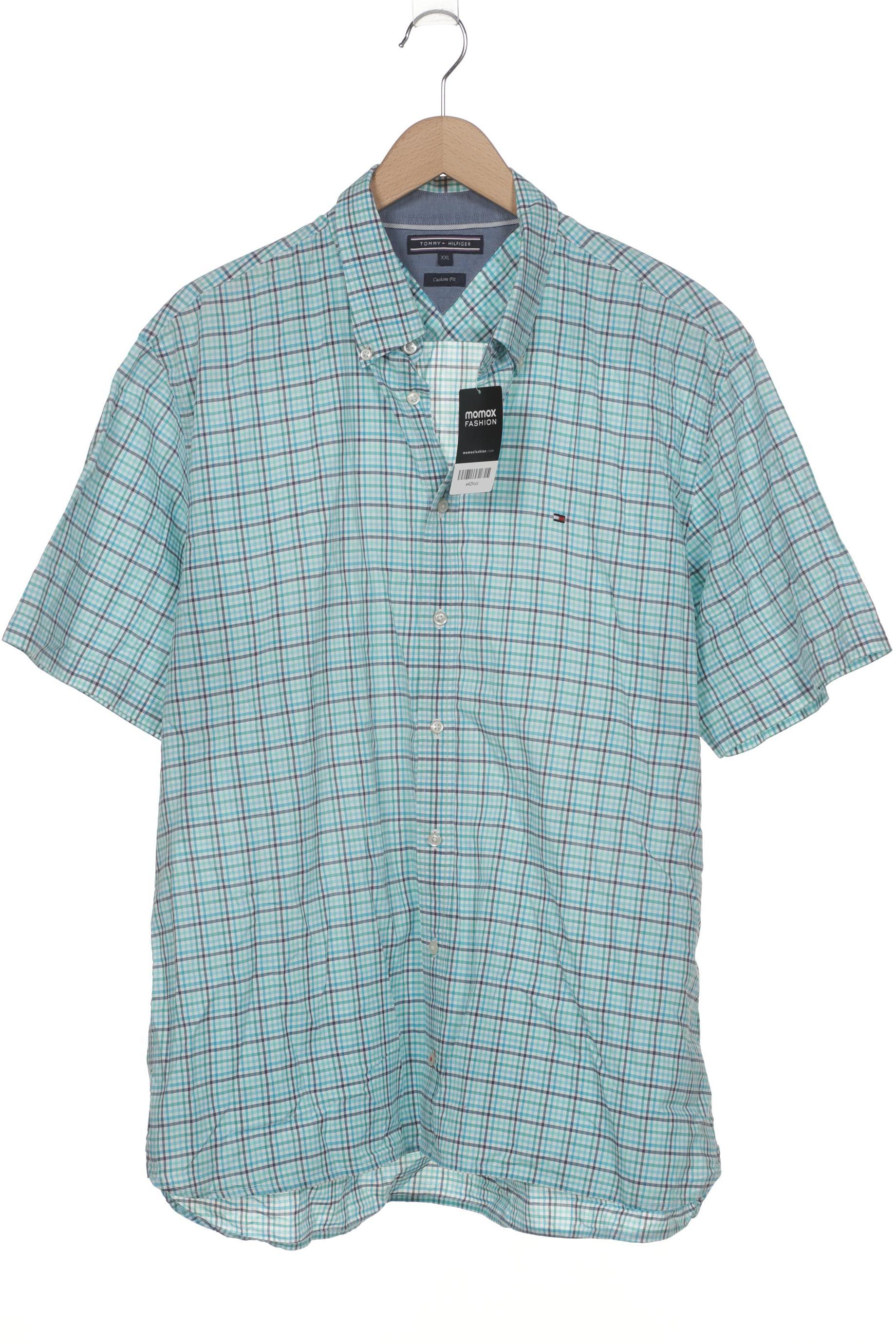 

Tommy Hilfiger Herren Hemd, türkis, Gr. 56