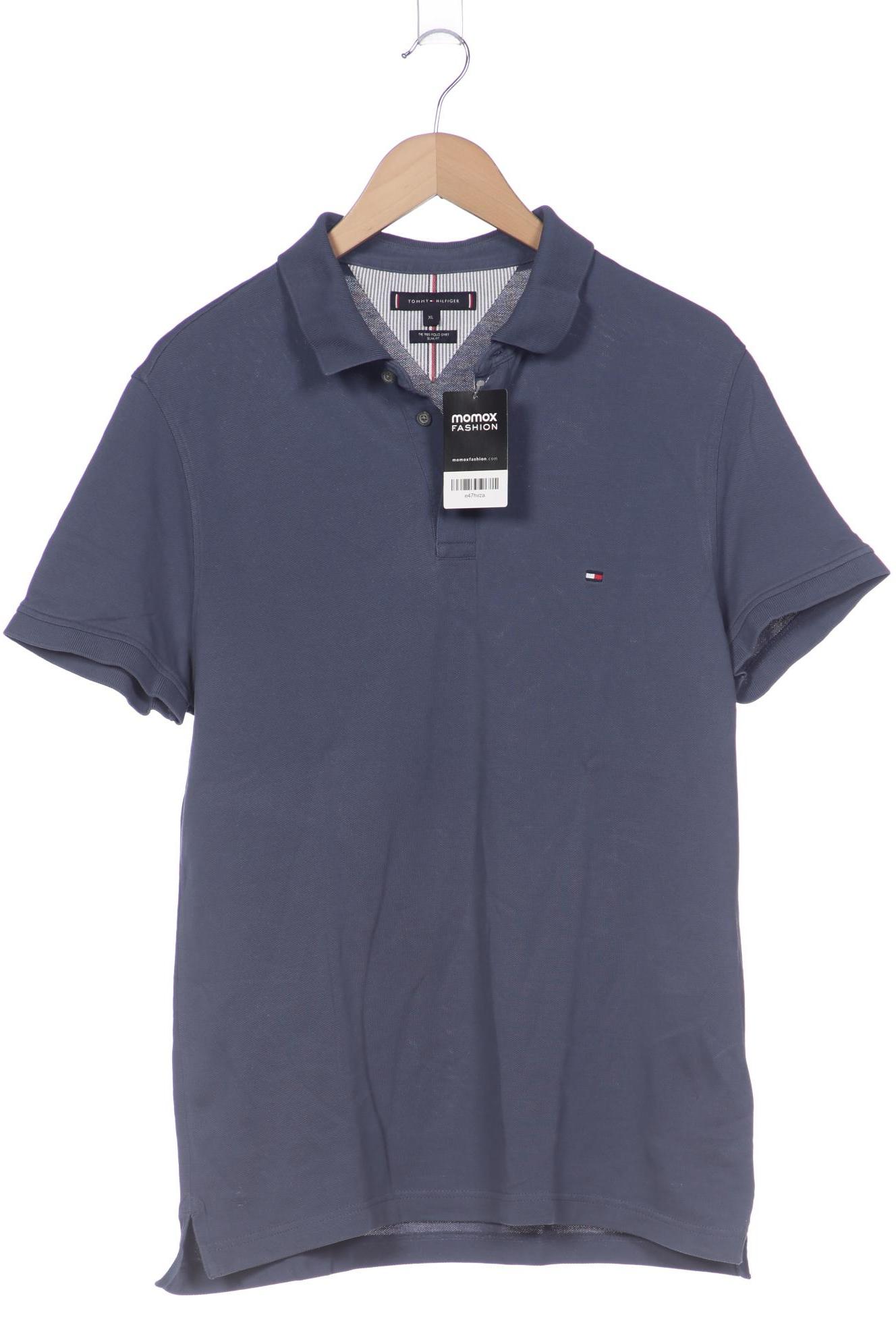 

Tommy Hilfiger Herren Poloshirt, blau, Gr. 54