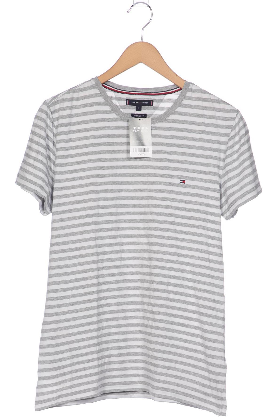 

Tommy Hilfiger Herren T-Shirt, grau, Gr. 52