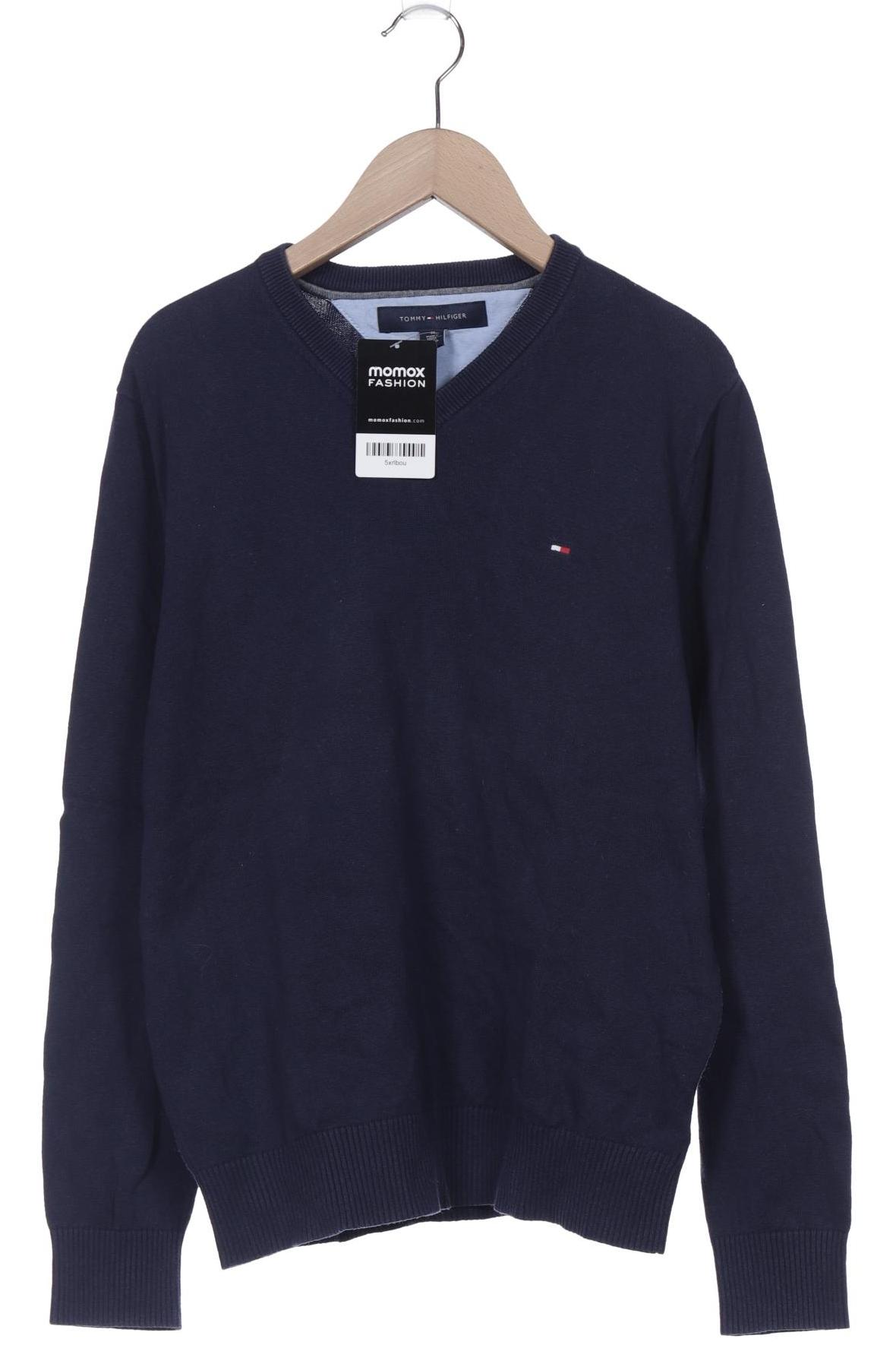 

Tommy Hilfiger Herren Pullover, marineblau, Gr. 48