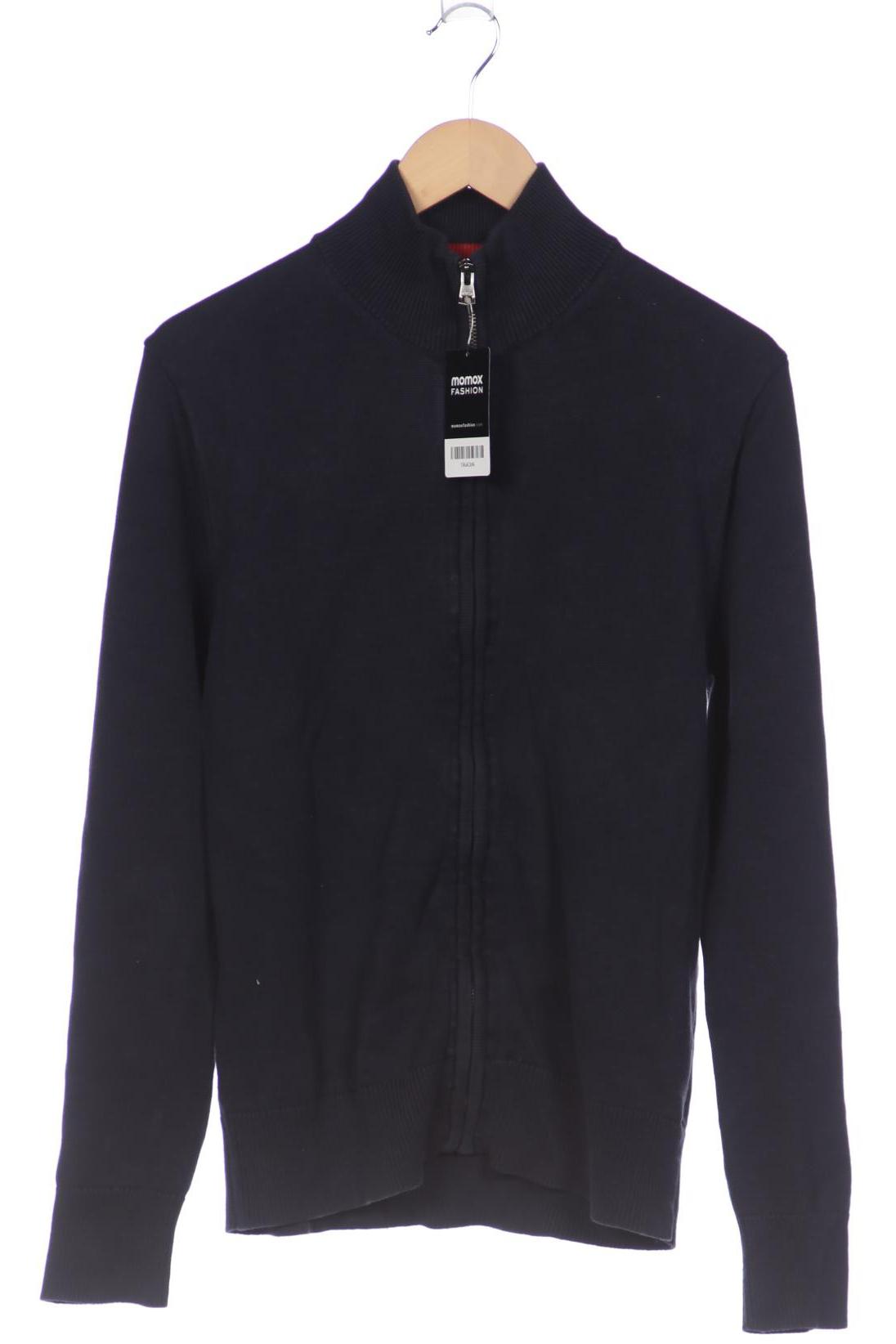 

Tommy Hilfiger Herren Strickjacke, marineblau, Gr. 48