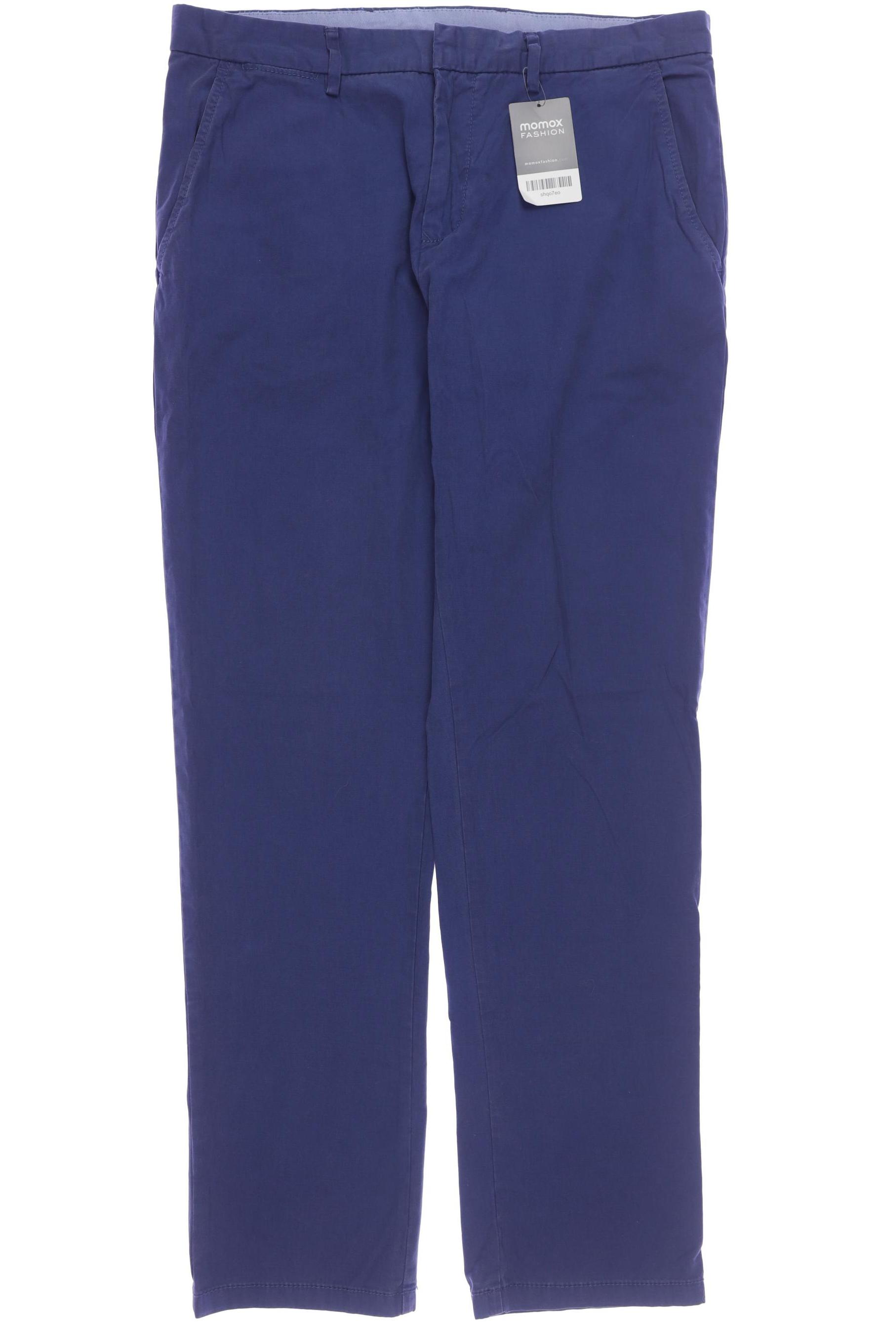 

Tommy Hilfiger Herren Stoffhose, blau, Gr. 34