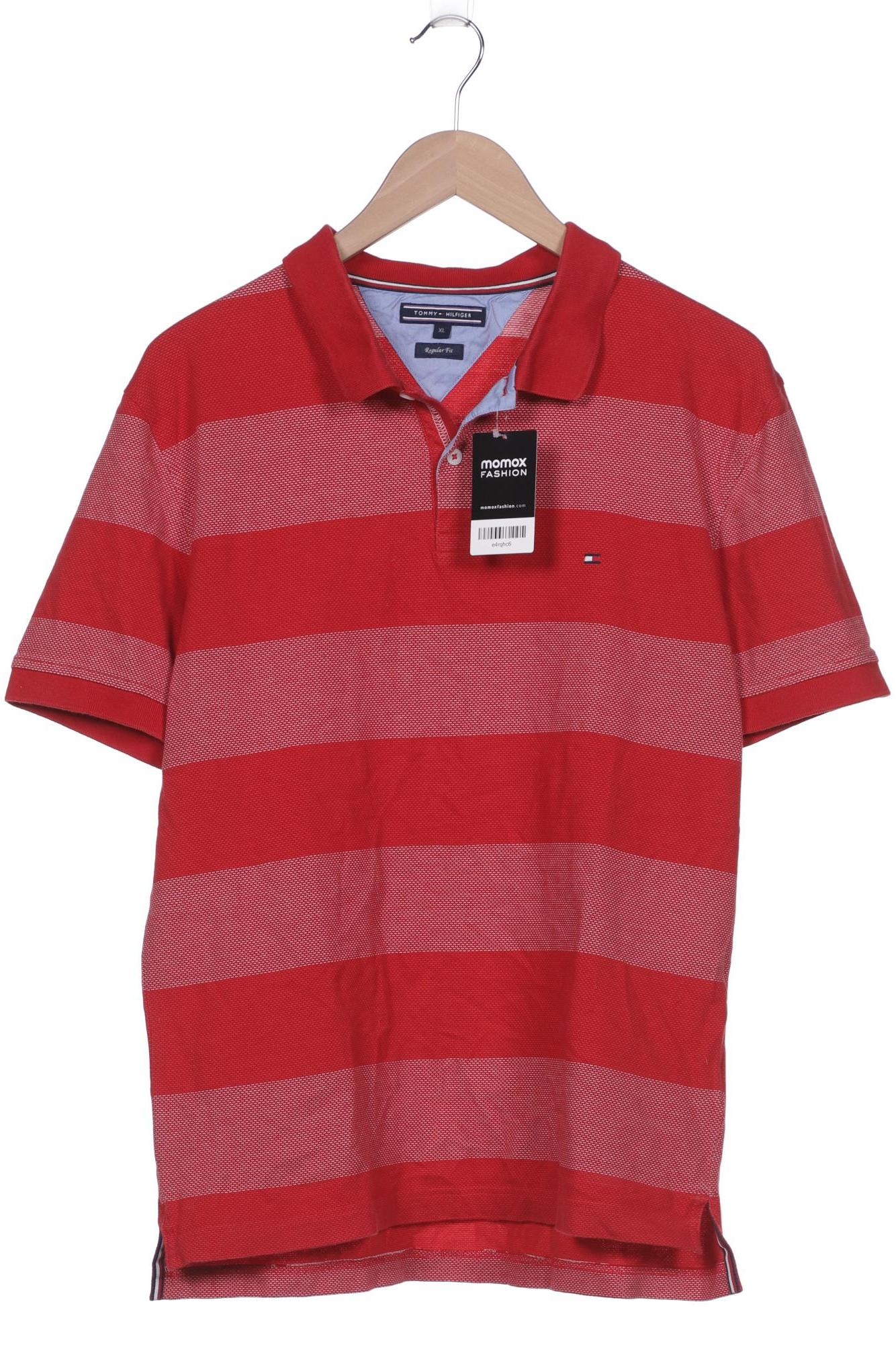 

Tommy Hilfiger Herren Poloshirt, rot