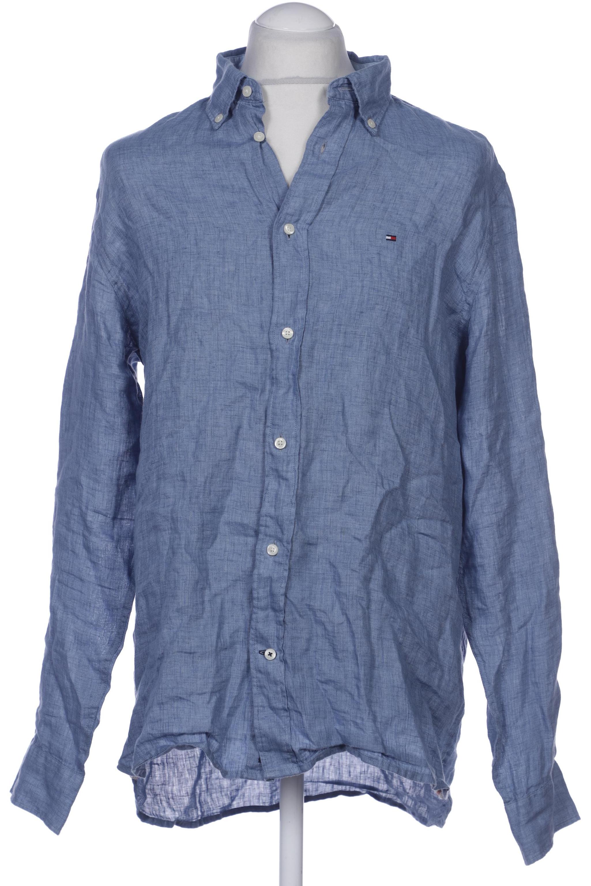 

Tommy Hilfiger Herren Hemd, blau, Gr. 52