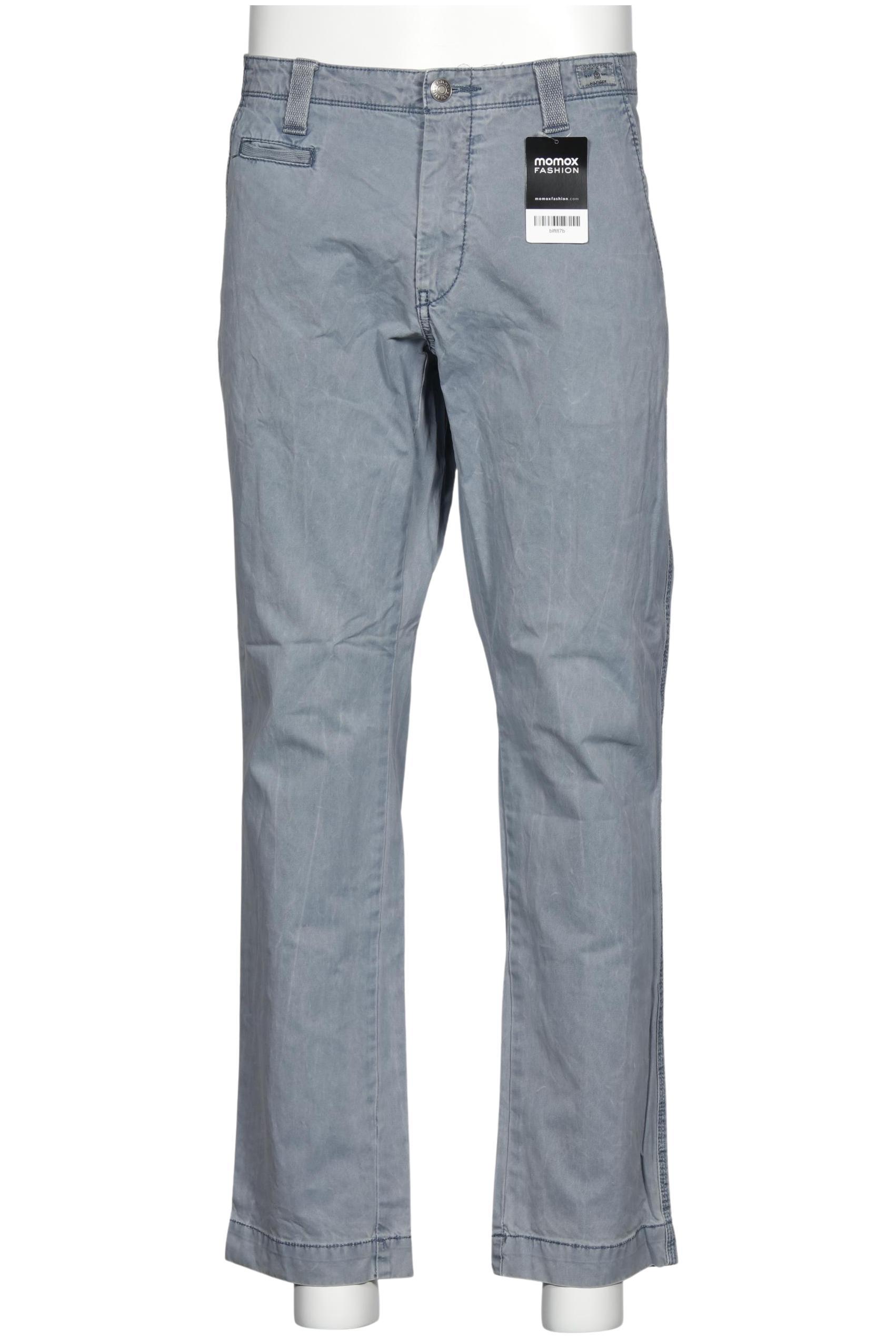 

Tommy Hilfiger Herren Stoffhose, blau, Gr. 36
