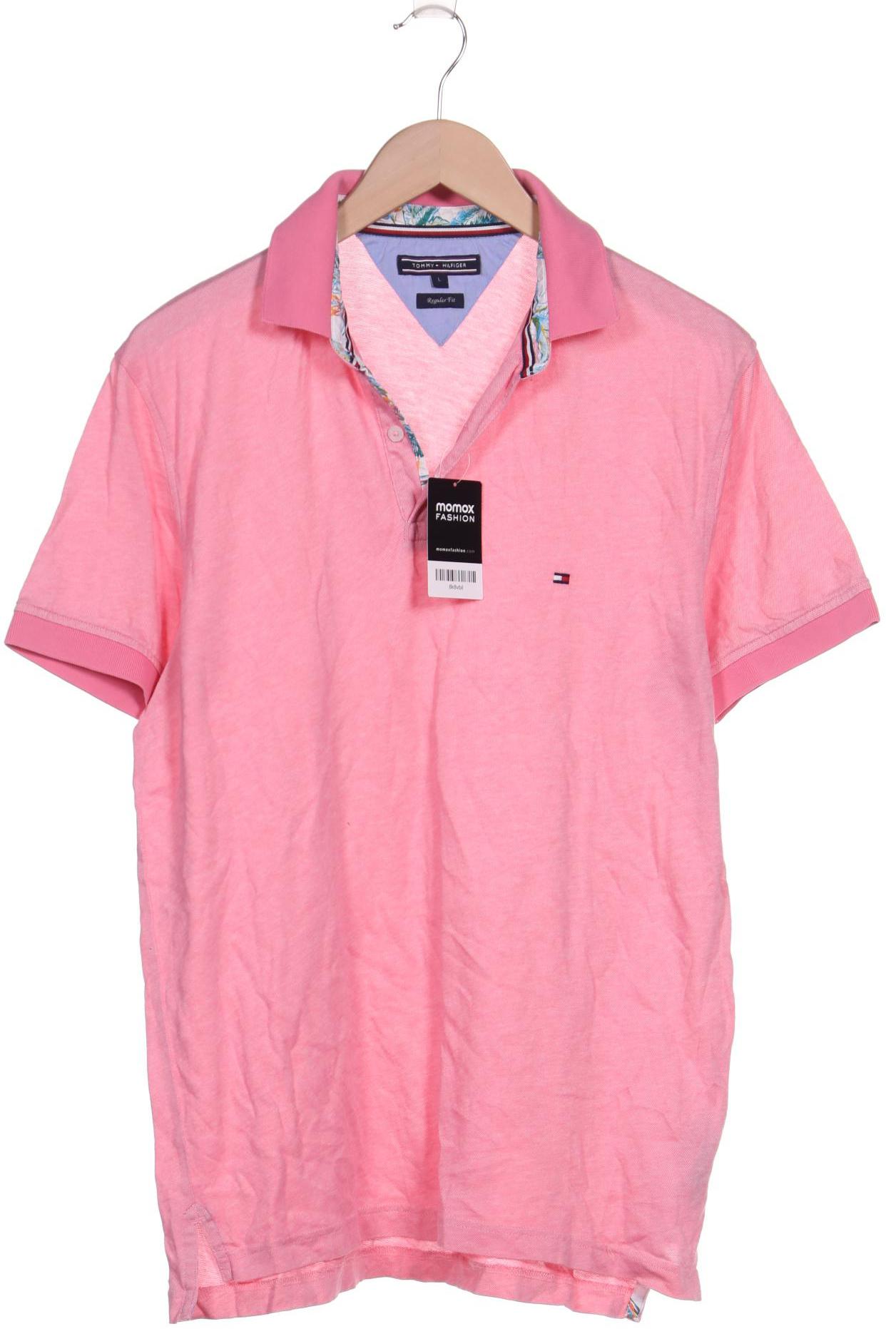 

Tommy Hilfiger Herren Poloshirt, pink, Gr. 52