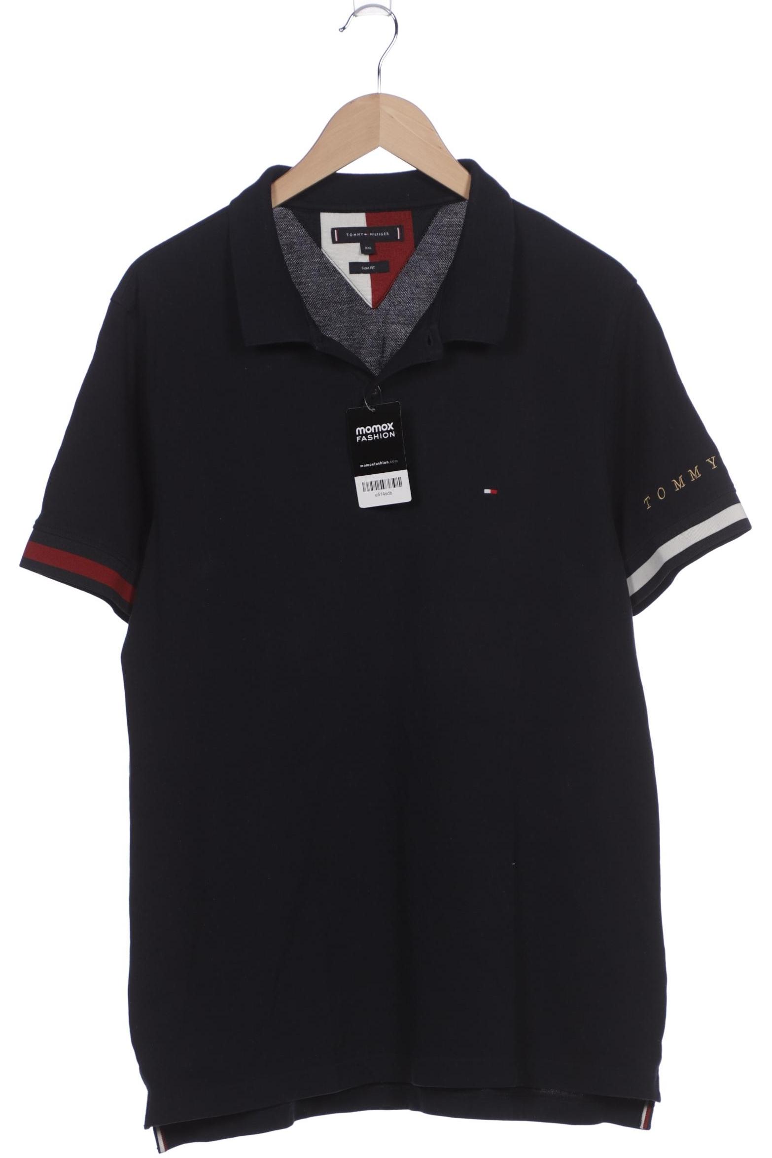

Tommy Hilfiger Herren Poloshirt, marineblau, Gr. 56