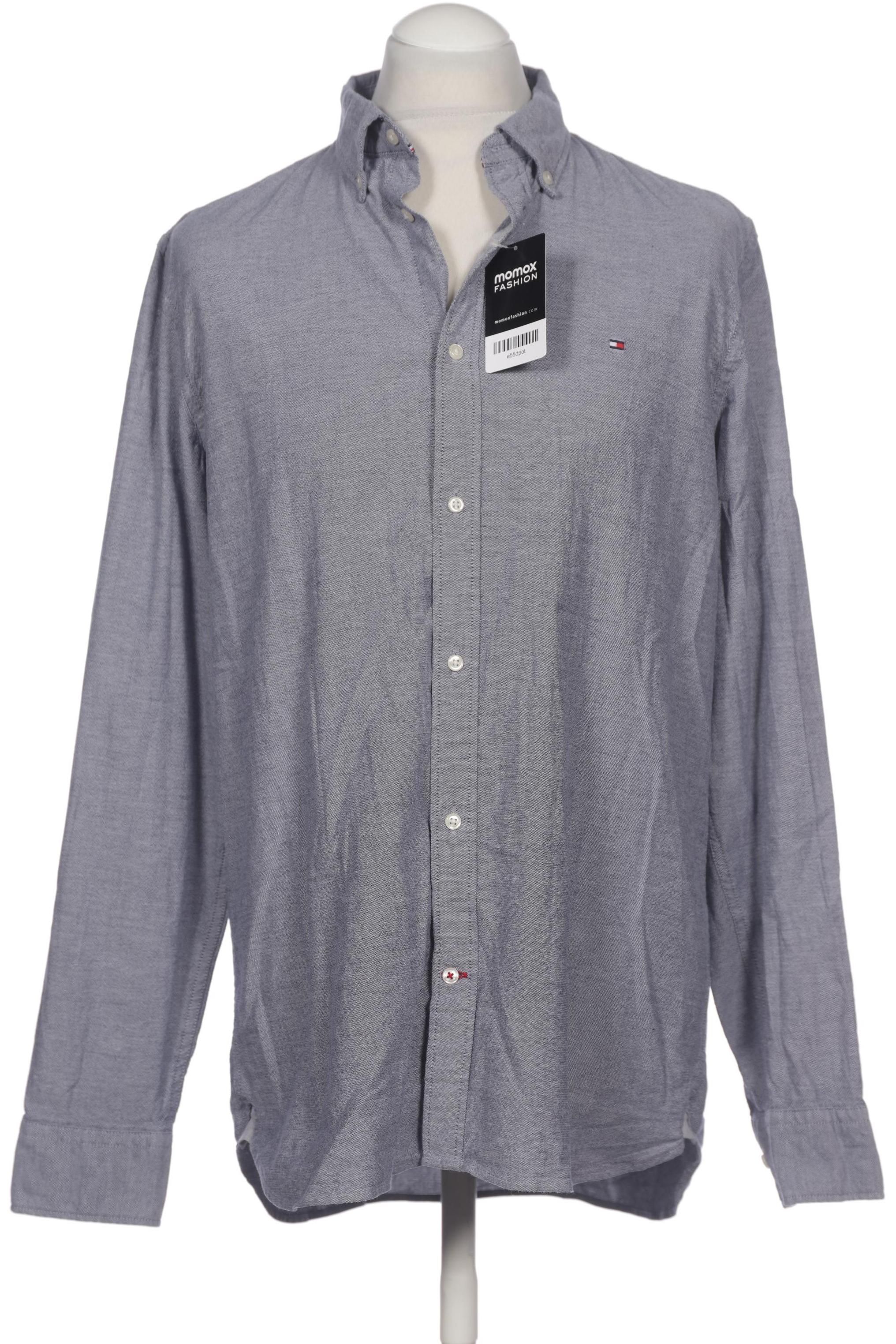 

Tommy Hilfiger Herren Hemd, grau, Gr. 54