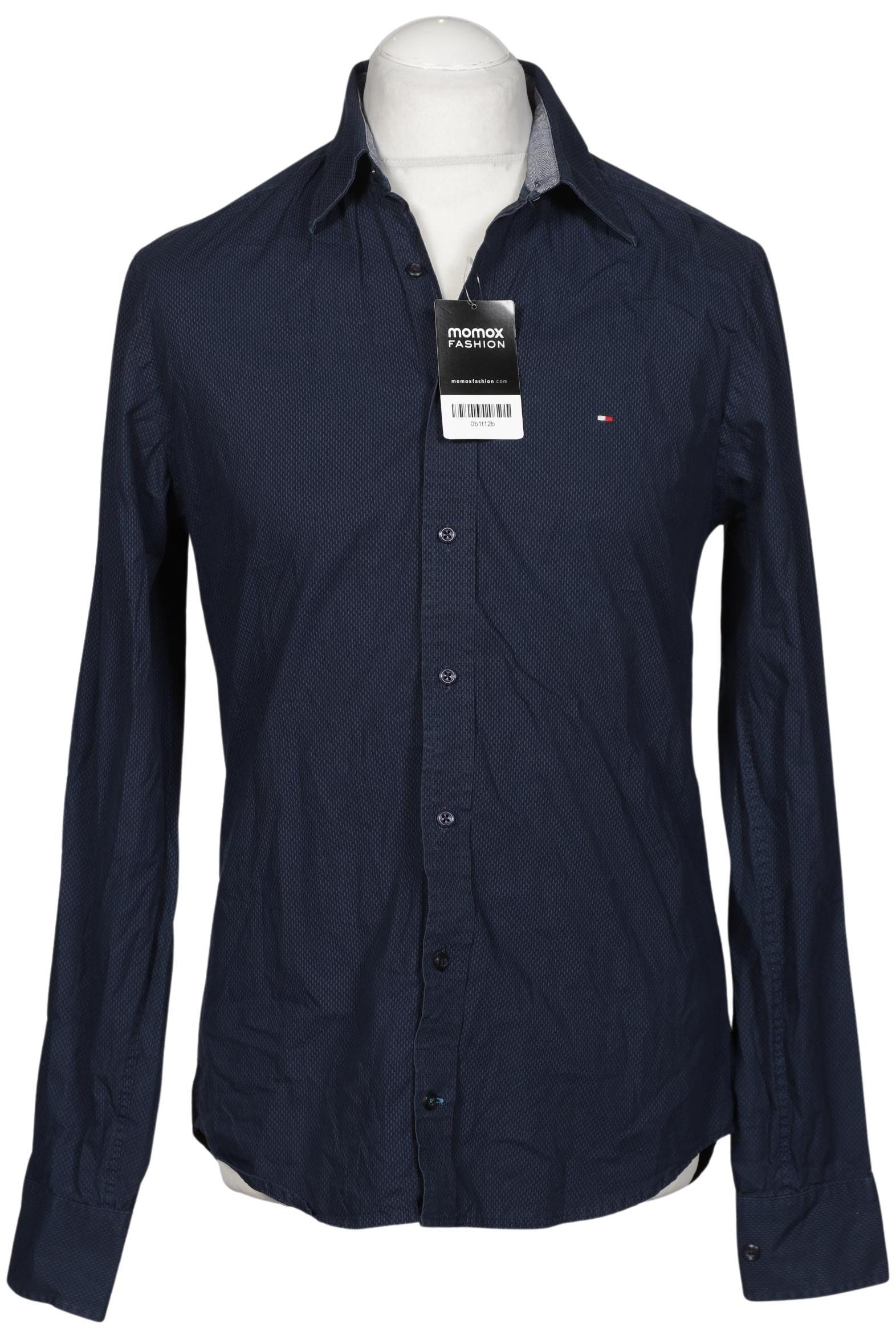 

Tommy Hilfiger Herren Hemd, marineblau, Gr. 48