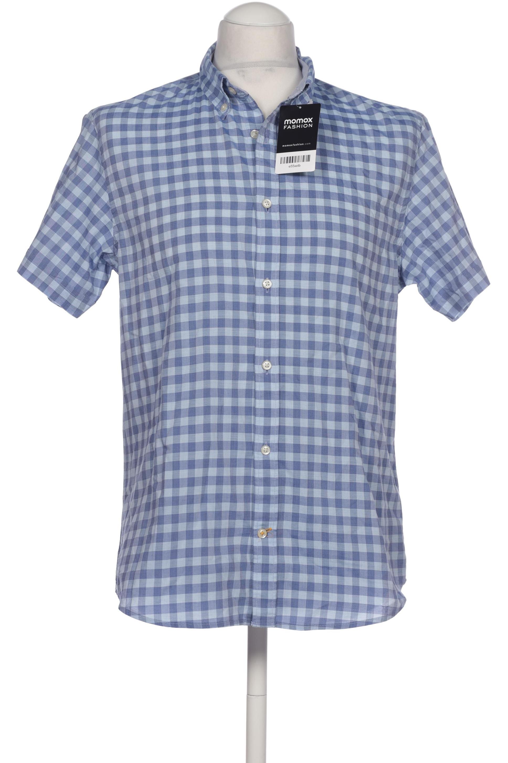 

Tommy Hilfiger Herren Hemd, blau, Gr. 48