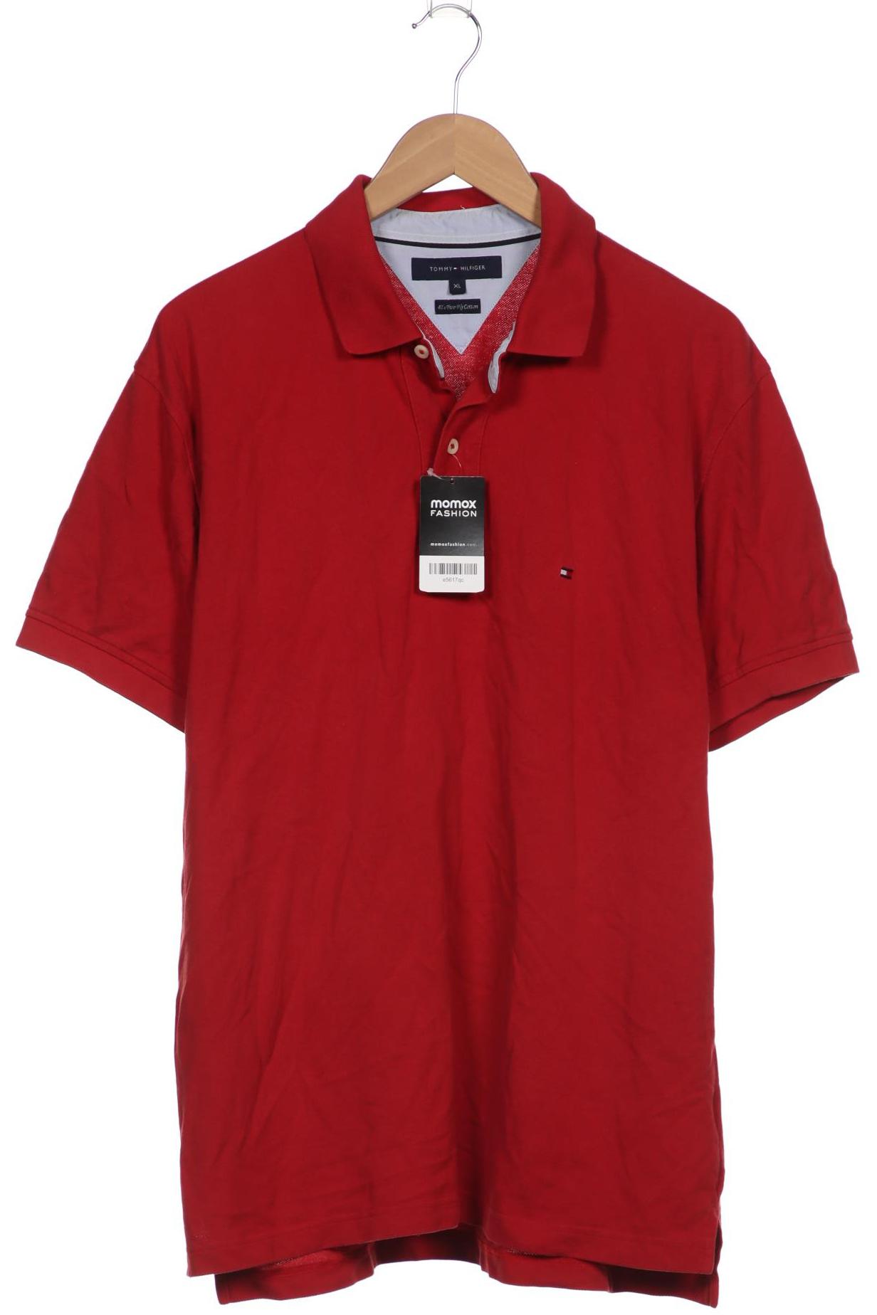 

Tommy Hilfiger Herren Poloshirt, rot