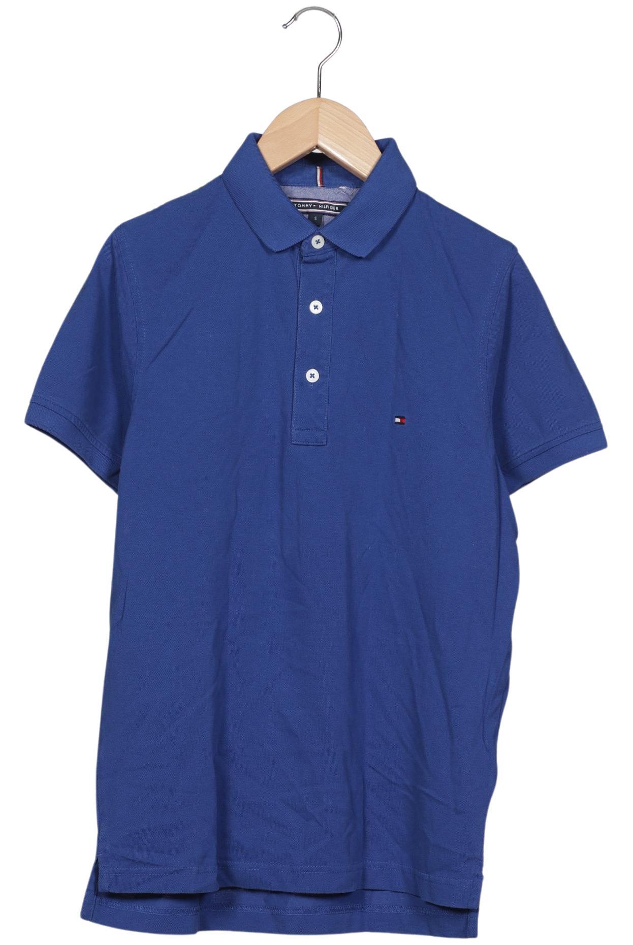 

Tommy Hilfiger Herren Poloshirt, blau, Gr. 46