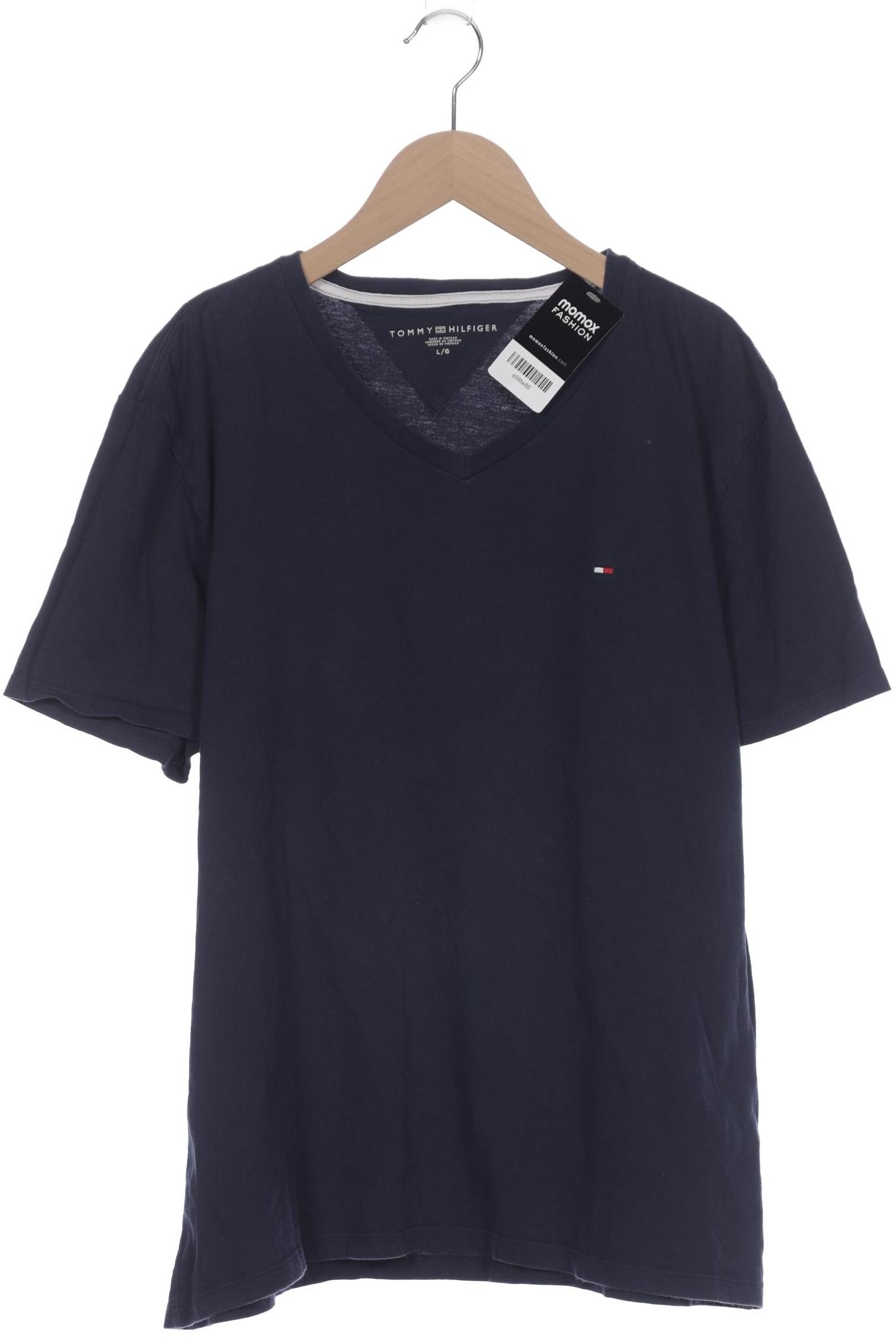 

Tommy Hilfiger Herren T-Shirt, marineblau, Gr. 52