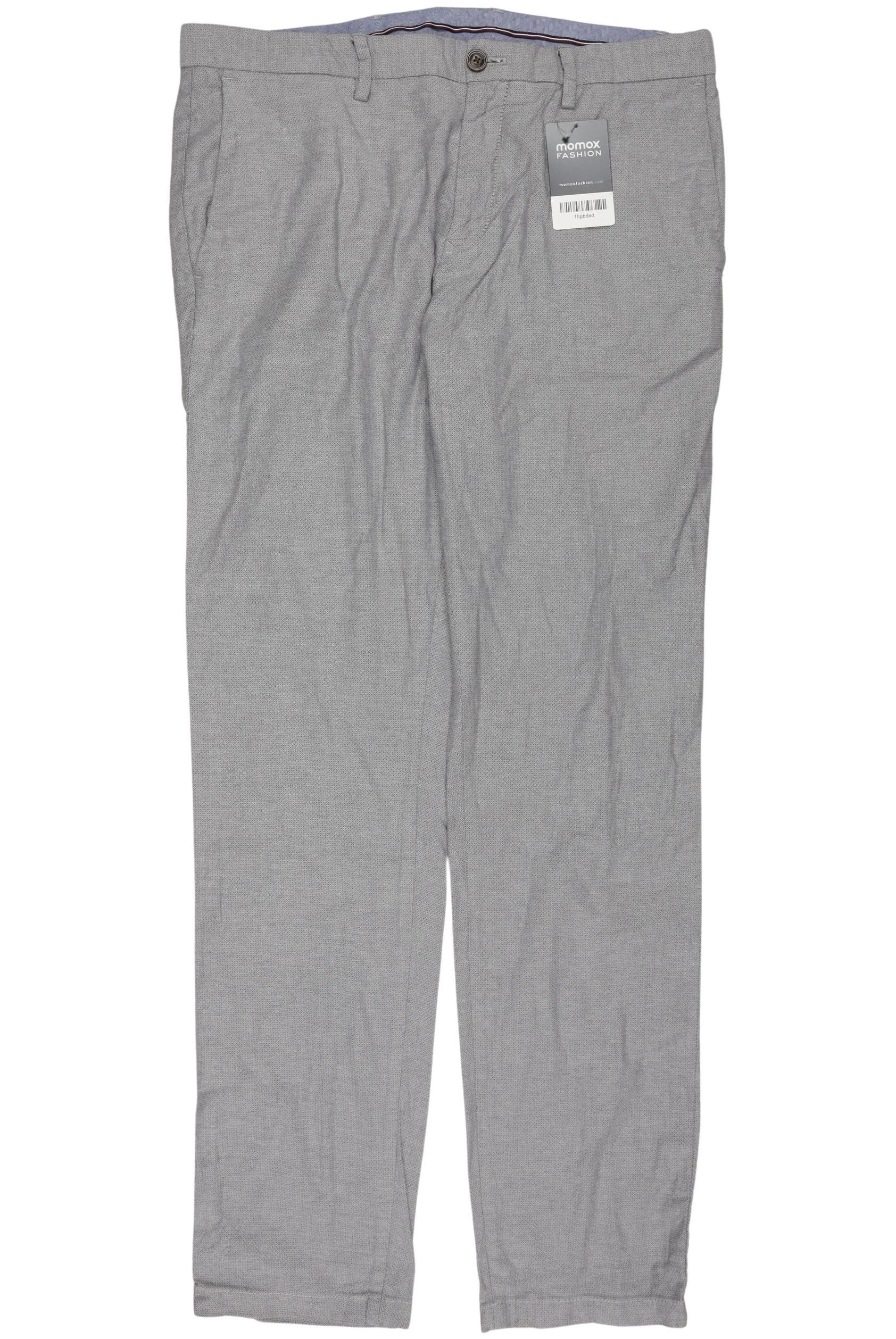 

Tommy Hilfiger Herren Stoffhose, grau, Gr. 34
