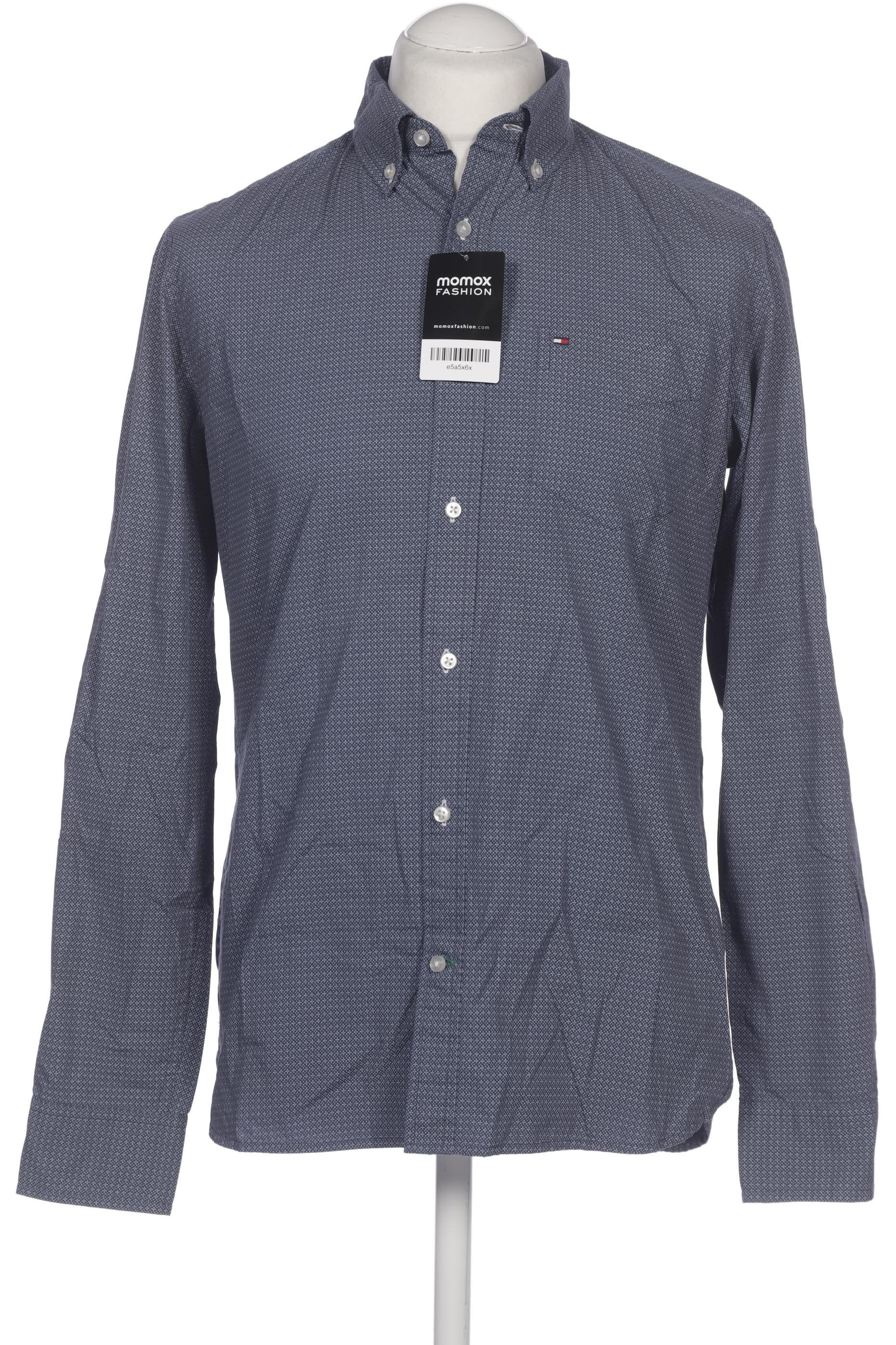 

Tommy Hilfiger Herren Hemd, blau, Gr. 46