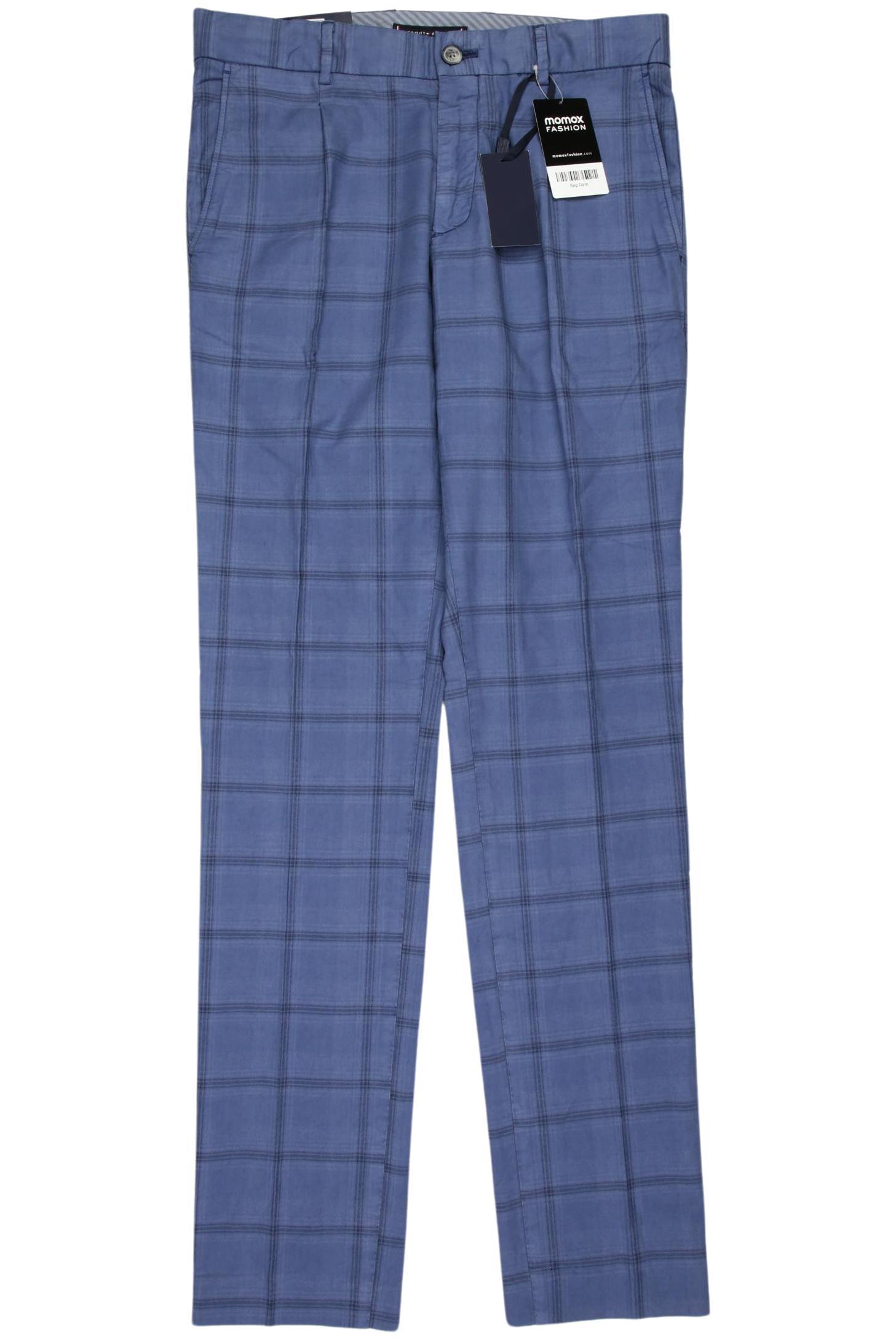 

Tommy Hilfiger Herren Stoffhose, blau, Gr. 30
