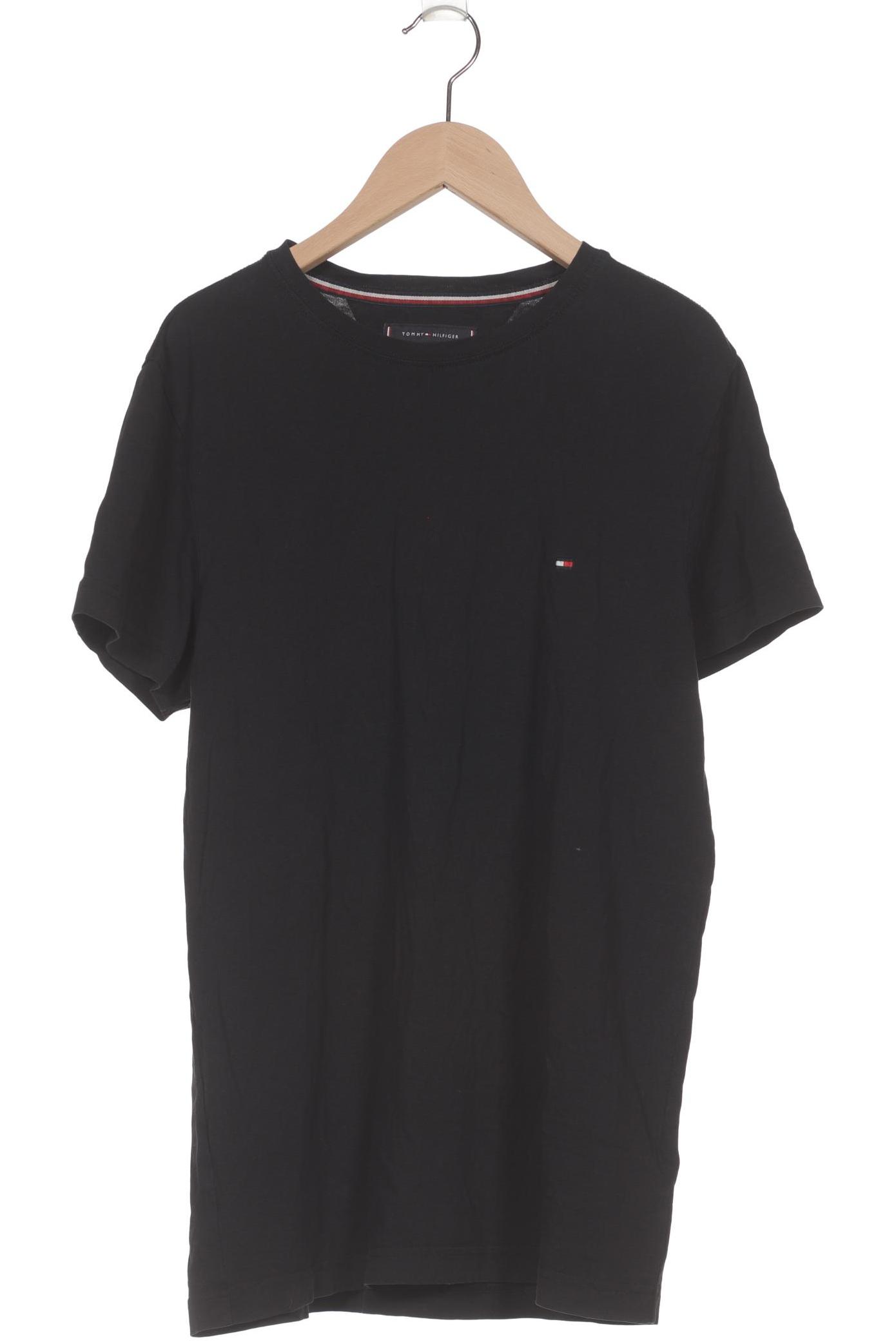 

Tommy Hilfiger Herren T-Shirt, schwarz, Gr. 48