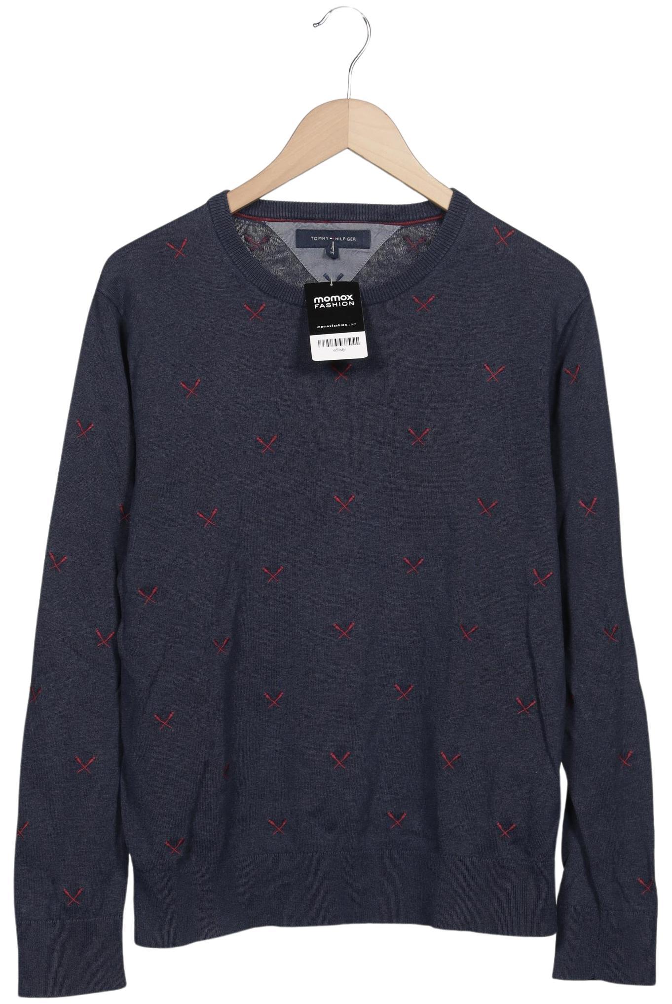 

Tommy Hilfiger Herren Pullover, marineblau, Gr. 48